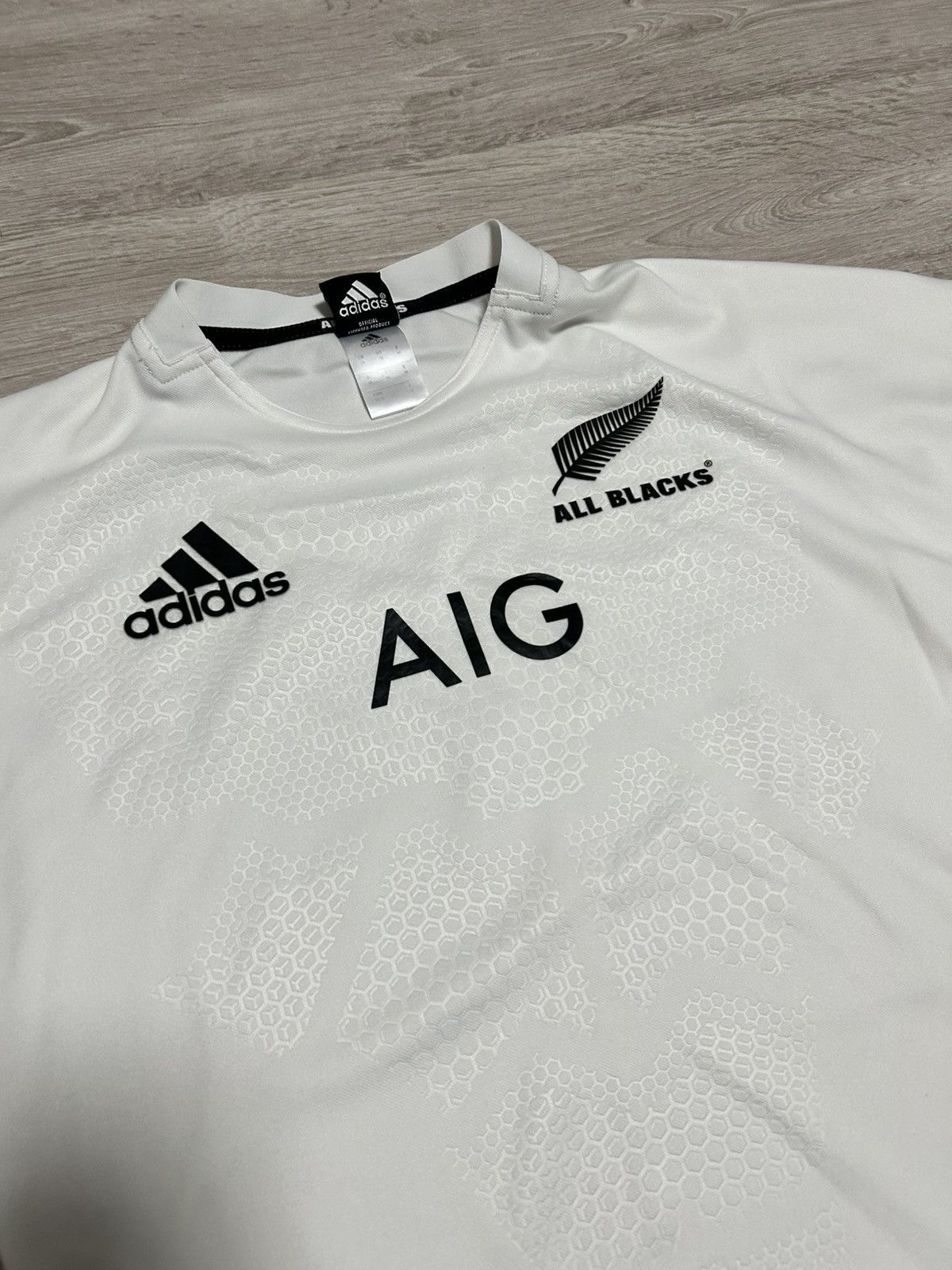 Adidas All Blacks Adidas Jersey Rugby Shirt 2019 away size S-M Size US S / EU 44-46 / 1 - 2 Thumbnail