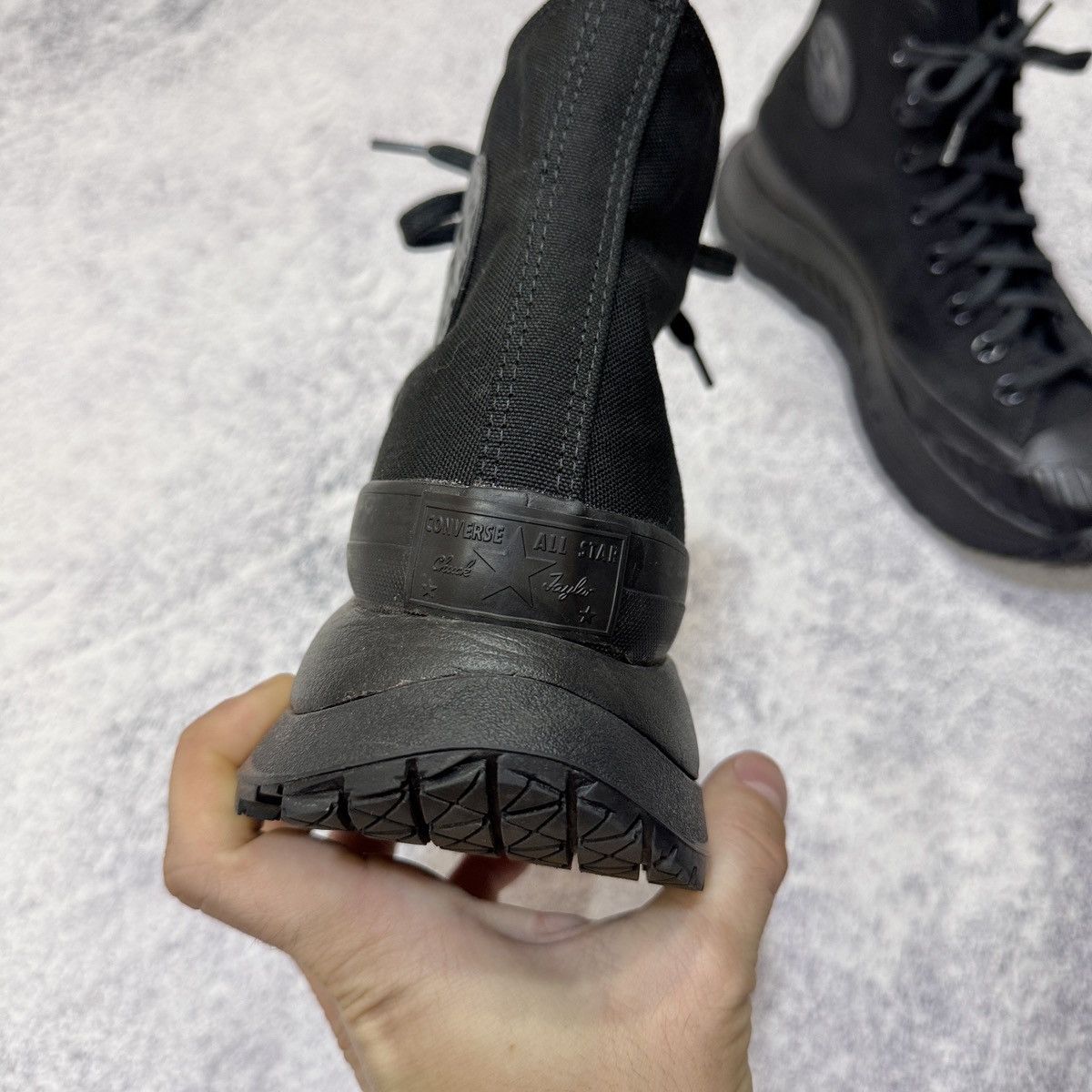 Converse Converse Chuck 70 AT-CX Full Black US9 UK8 EU42 Size US 9 / EU 42 - 6 Thumbnail