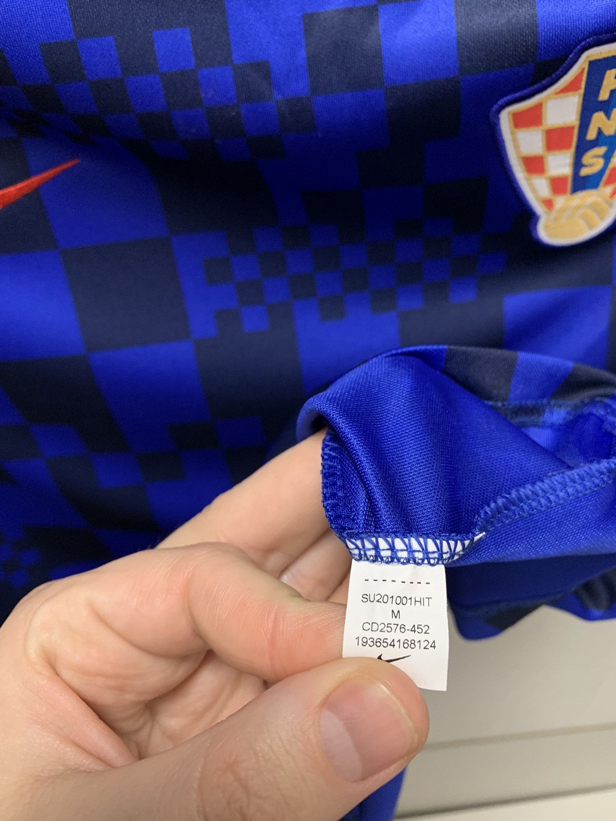 Nike Nike Croatia Hns soccer jersey M hrvatska HNS Size US M / EU 48-50 / 2 - 7 Thumbnail