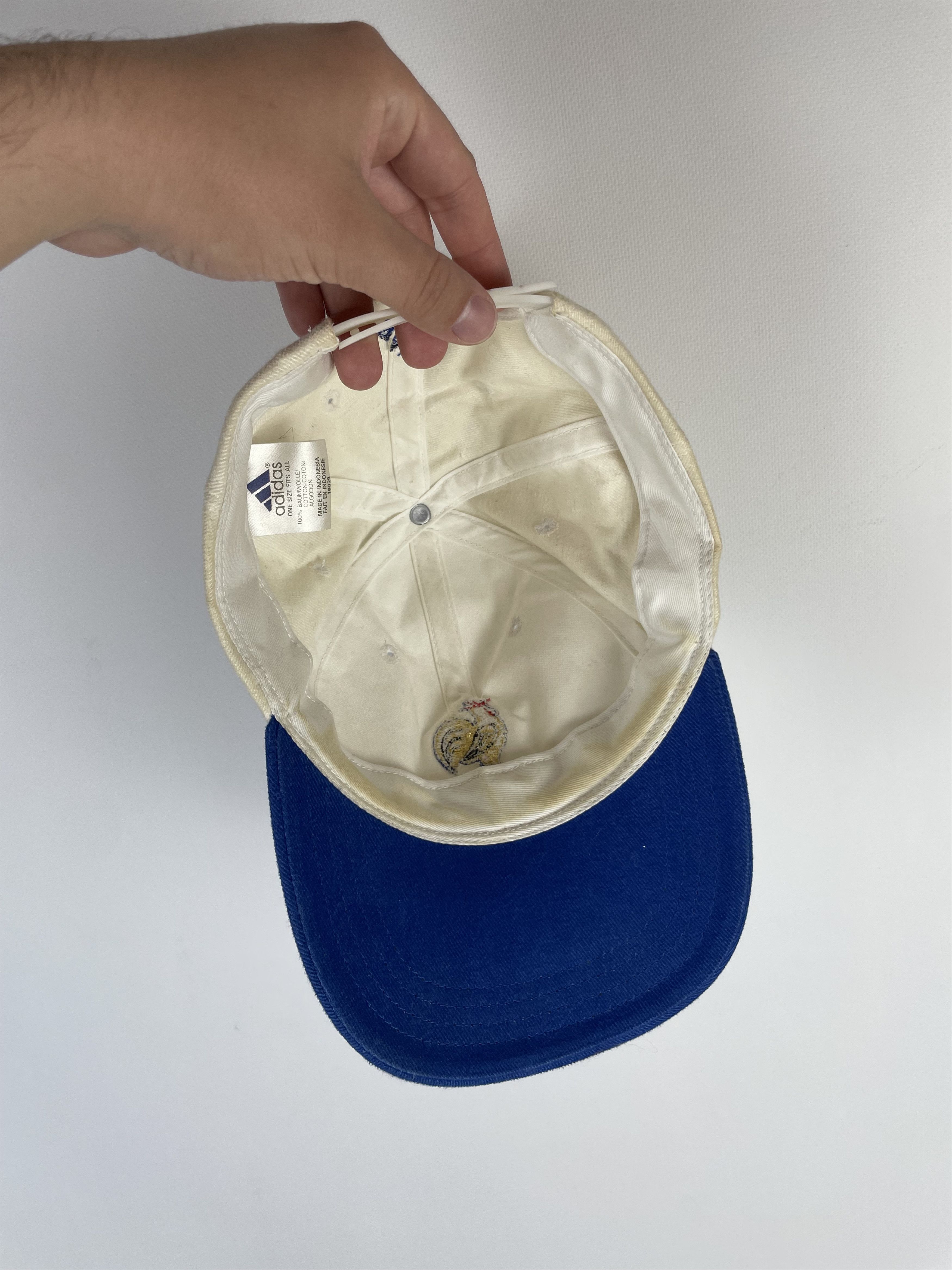 Adidas Vintage Adidas France 00’s Soccer Cap Size ONE SIZE - 7 Thumbnail