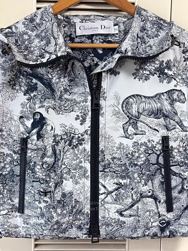 Dior Dior Animal print design vest Size XXS / US 00 / IT 34 - 3 Thumbnail