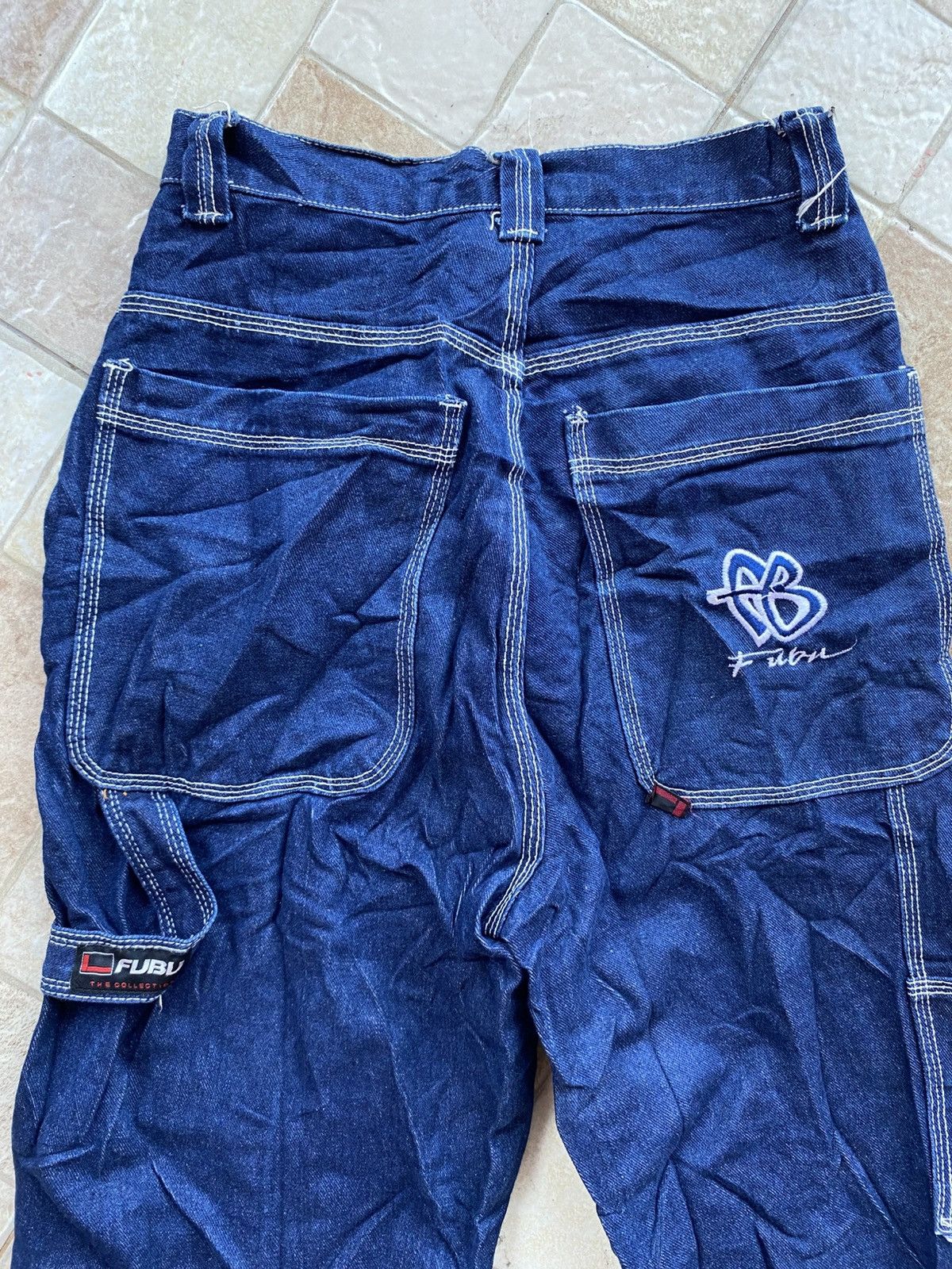 Fubu VINTAGE FUBU CARPENTER BAGGY PANTS Size US 28 / EU 44 - 8 Thumbnail
