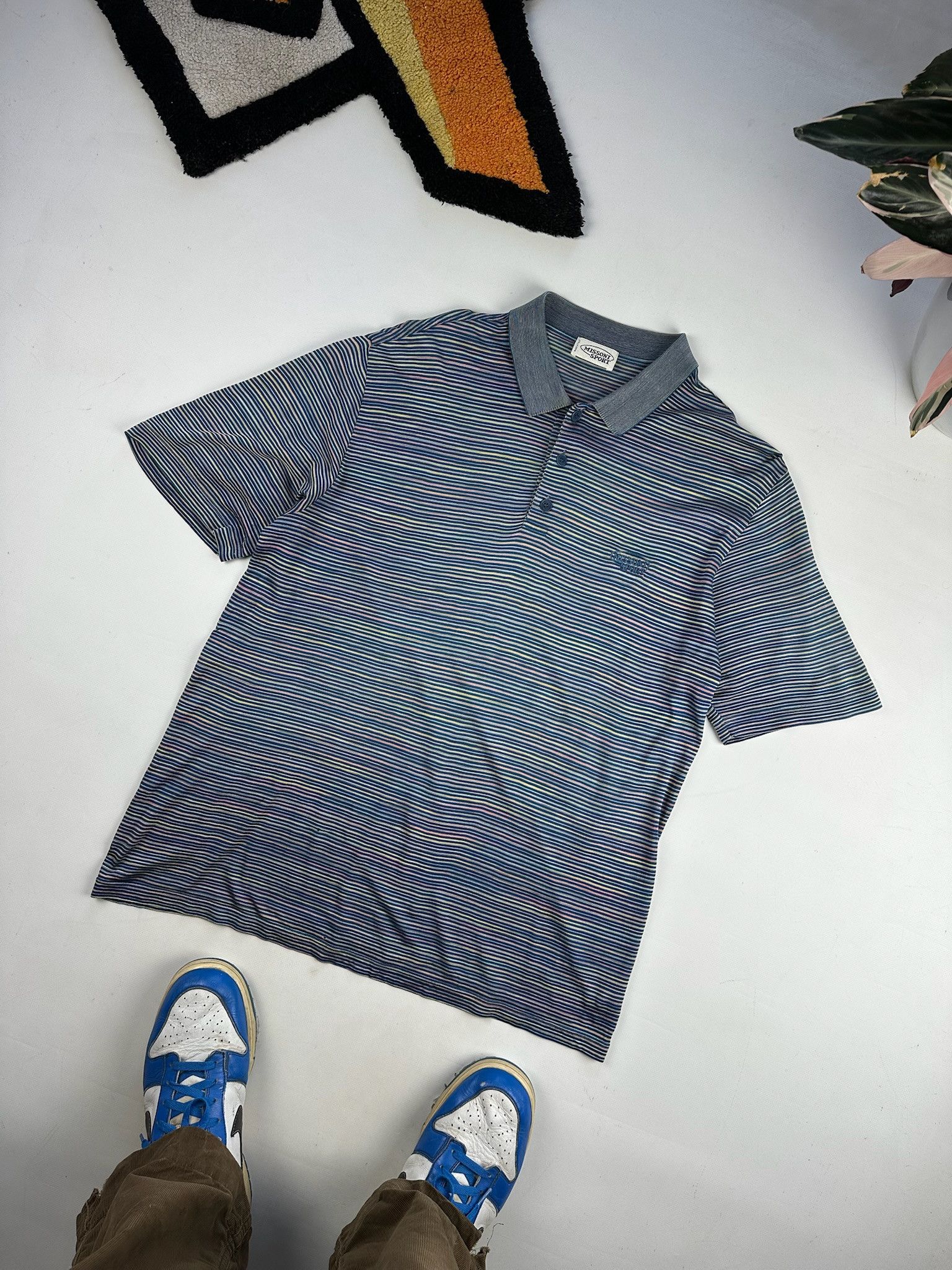 Vintage Missoni polo shirt rare