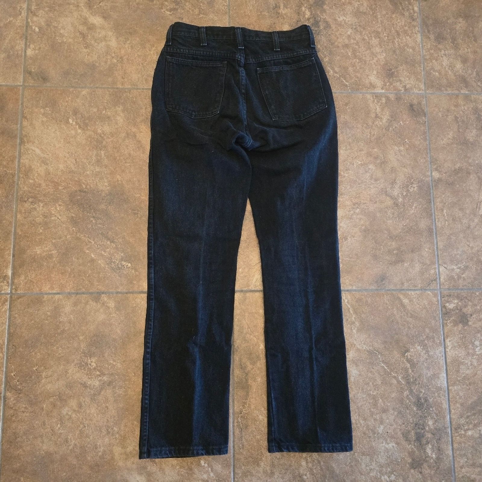 Other Black Denim | LEGENDARY GOLD | Straight Jean Size US 30 / EU 46 - 2 Thumbnail