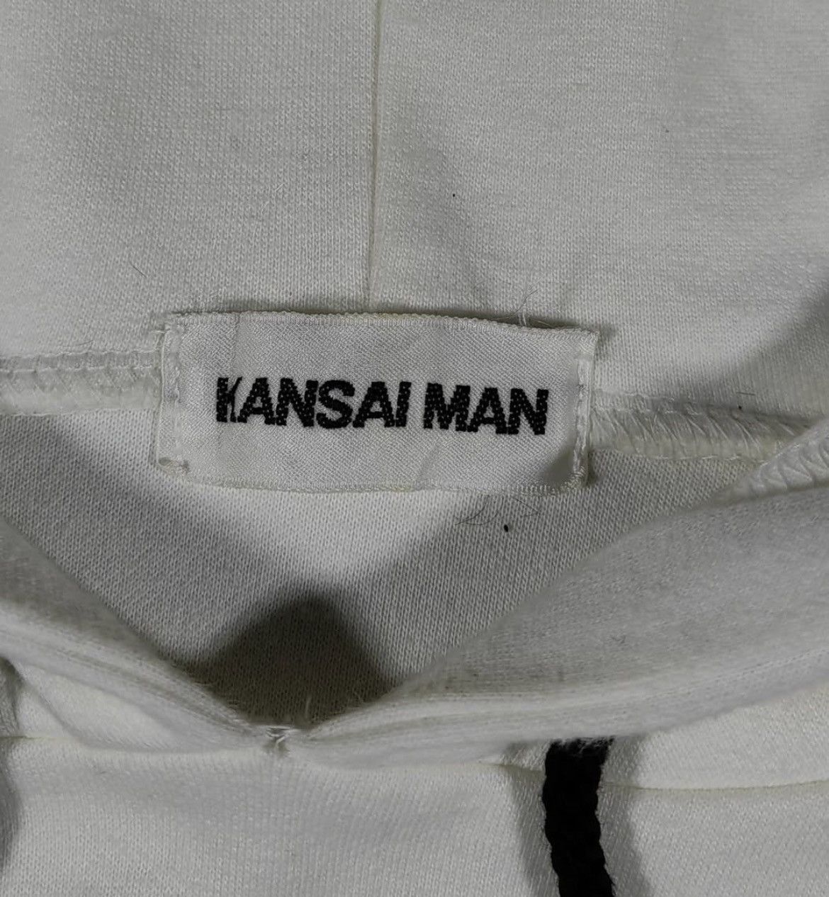 Yohji Yamamoto 2000s Kansai Man Yamamoto Embroidery Logo Hoddie Size US M / EU 48-50 / 2 - 4 Thumbnail