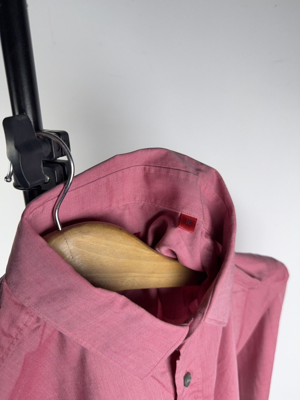 Hugo Boss Luxury Designer Hugo Boss HUGO Slim Fit Pink Shirt M Size US M / EU 48-50 / 2 - 4 Thumbnail