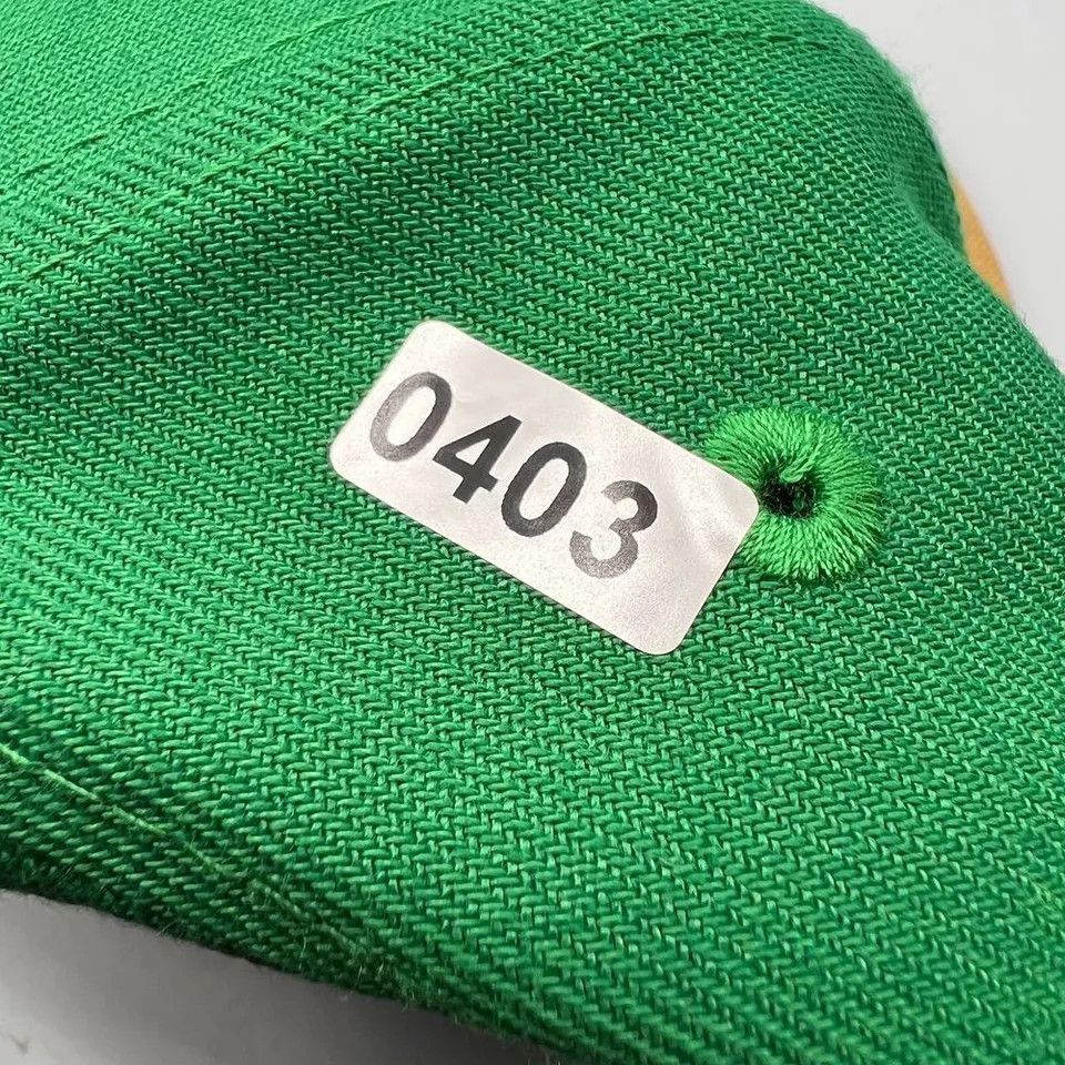 New Era San Diego Padres Hat Men 7 1/2 Green Petco Park Fitted Cap Size ONE SIZE - 8 Thumbnail