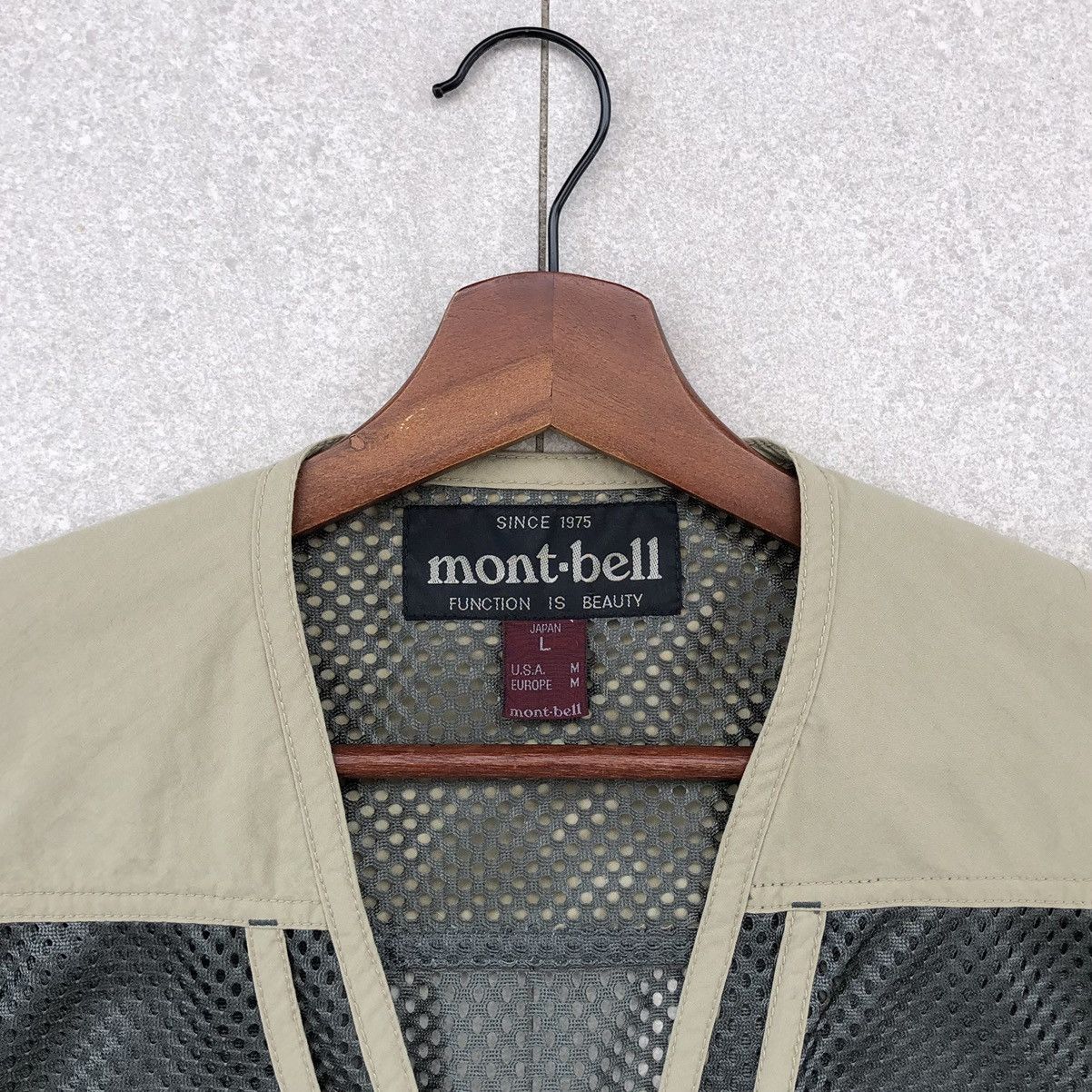 Montbell Vintage MONTBELL Utility Vest Grape Jacket Size US M / EU 48-50 / 2 - 8 Thumbnail