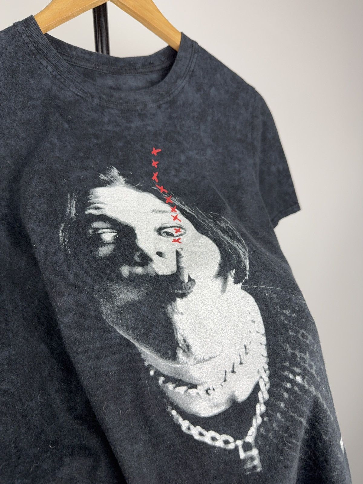 Band Tees Yungblud Weird Era Graphic Tee Goth Grunge Y2K Band Shirt Size US S / EU 44-46 / 1 - 8 Thumbnail