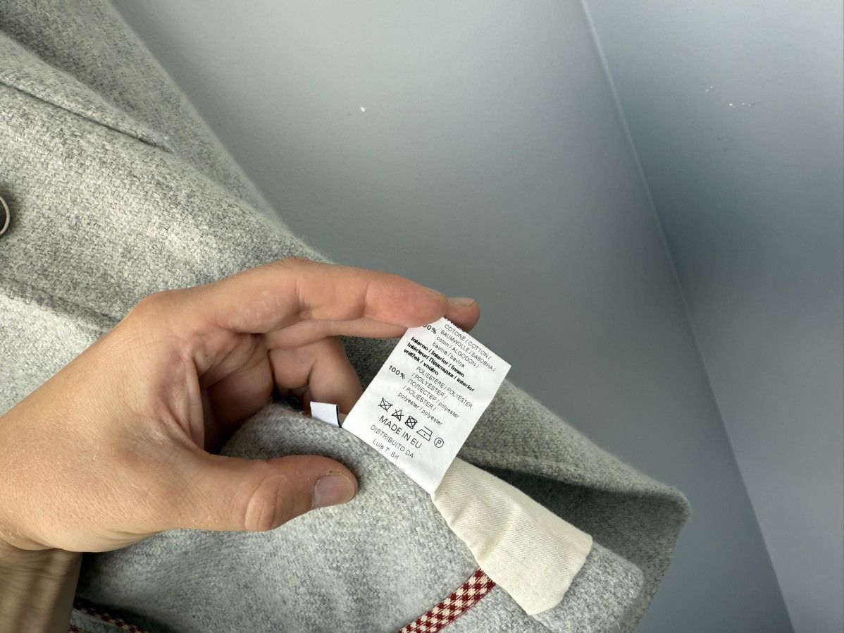 Vintage Luis Trenker Heritage Wool & Alpaka Blazer Size US S / EU 44-46 / 1 - 12 Thumbnail