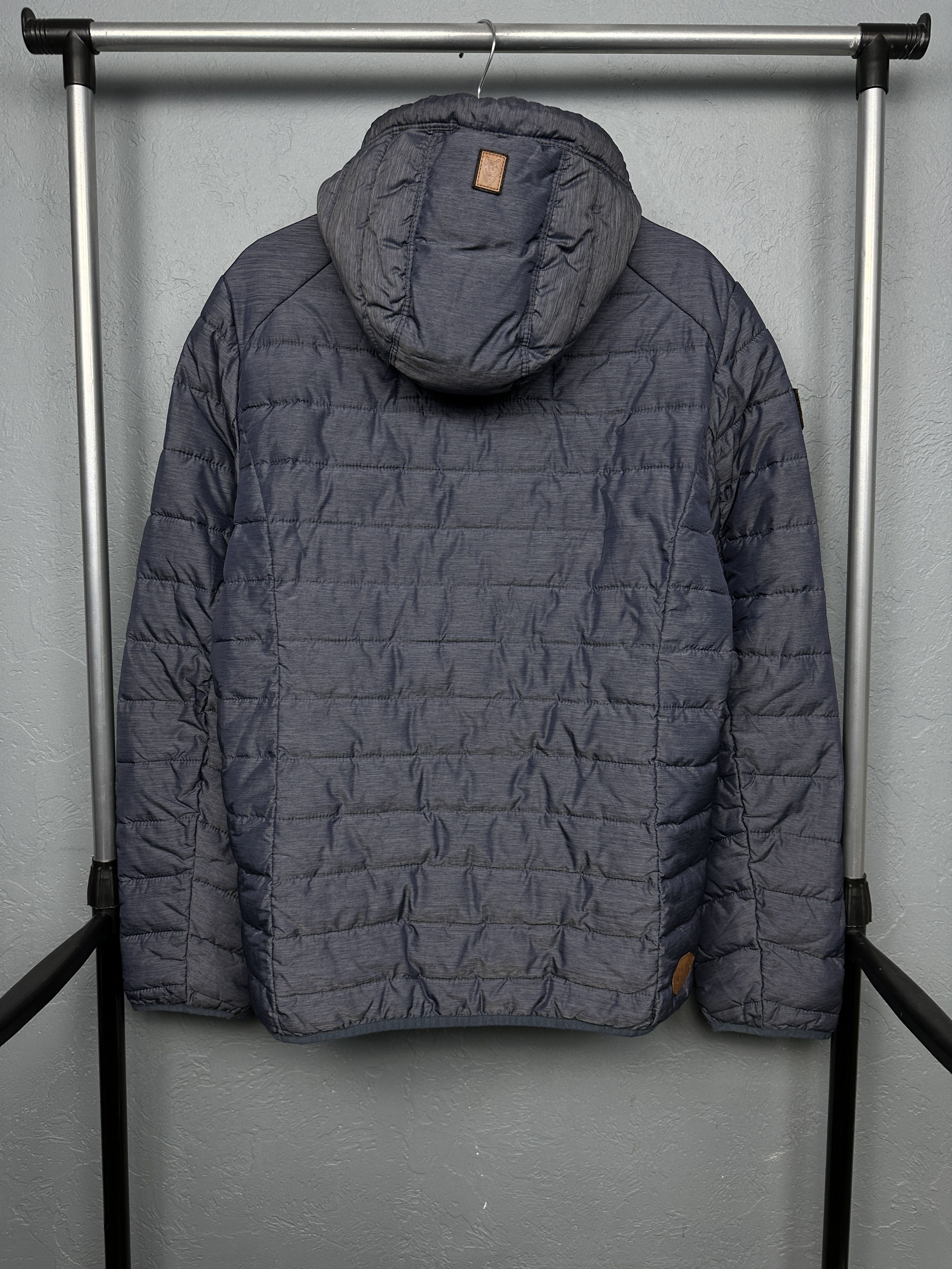 Naketano Naketano Mens Quilted Puffer Jacket Size US M / EU 48-50 / 2 - 7 Thumbnail