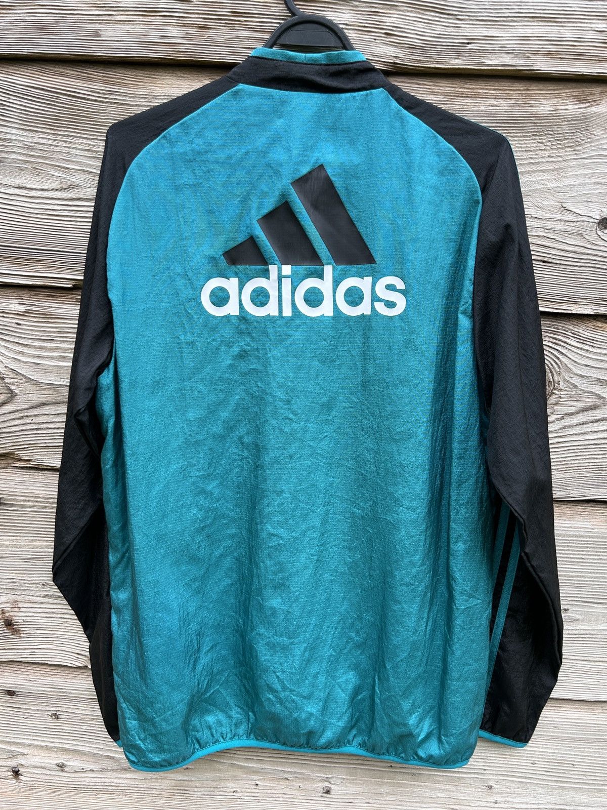 Adidas Adidas Real Madrid Icons Woven Zippered Jacket 2021 GR4251 Size US S / EU 44-46 / 1 - 6 Thumbnail