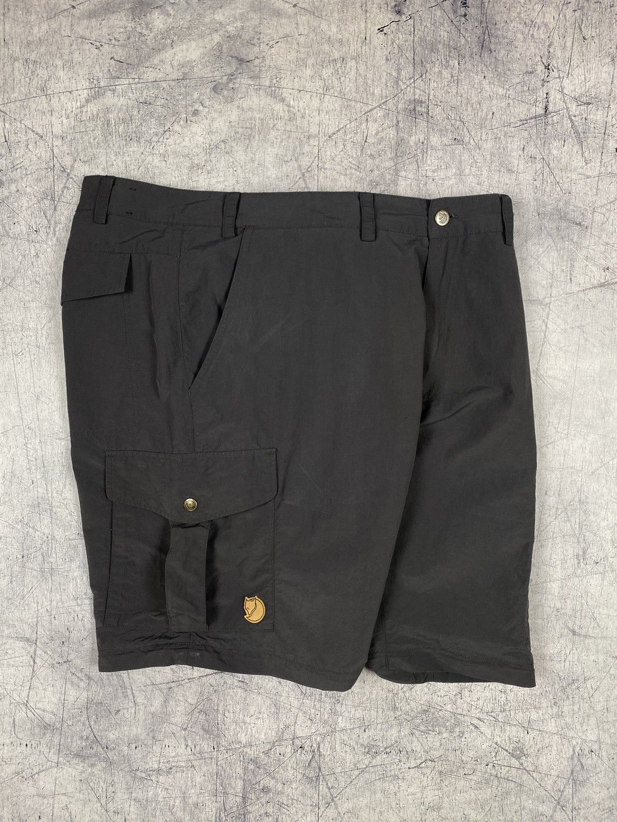 Fjallraven × Vintage Vintage Fjallraven Karl Zip Trekking Cargo Outdoor Shorts Size US 35 - 2 Thumbnail