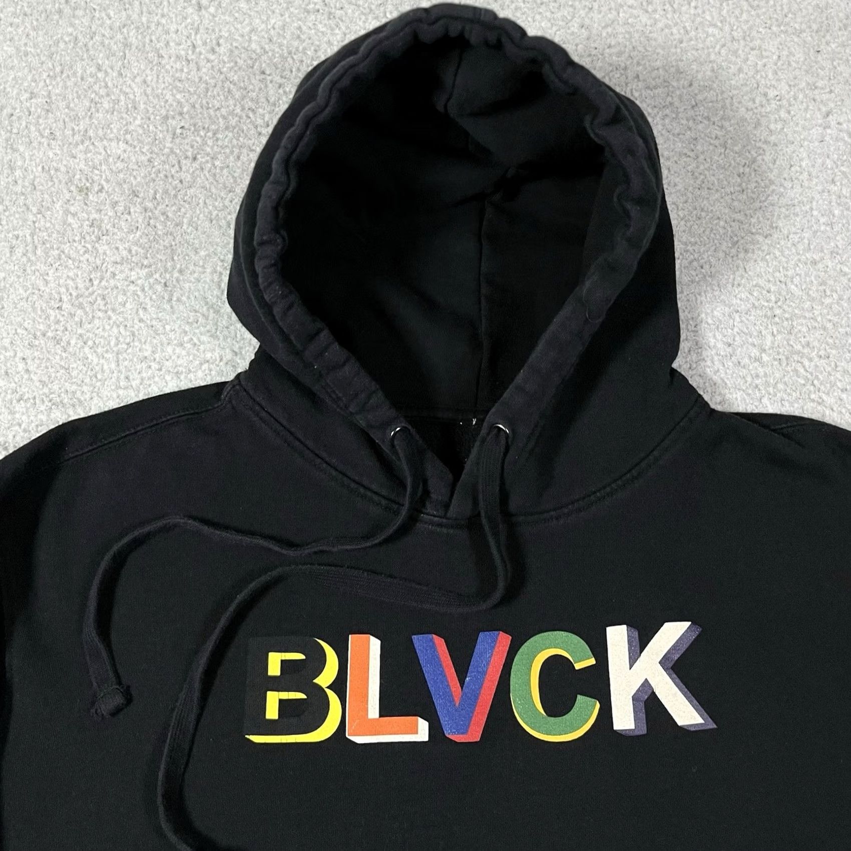 Black Scale Black Scale Hoodie Mens 2XL Black Graphic Sweatshirt Grunge Goth Asap Mob Rocky Pullover Hooded Pockets Logo Cotton Polyester Fleece Street Mens Size US XXL / EU 58 / 5 - 7 Thumbnail