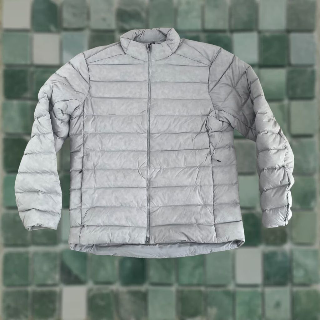 Lululemon Lululemon Navigation Down Jacket Men XS Silver Windproof 700 Fill Size US XS / EU 42 / 0 - 1 Thumbnail