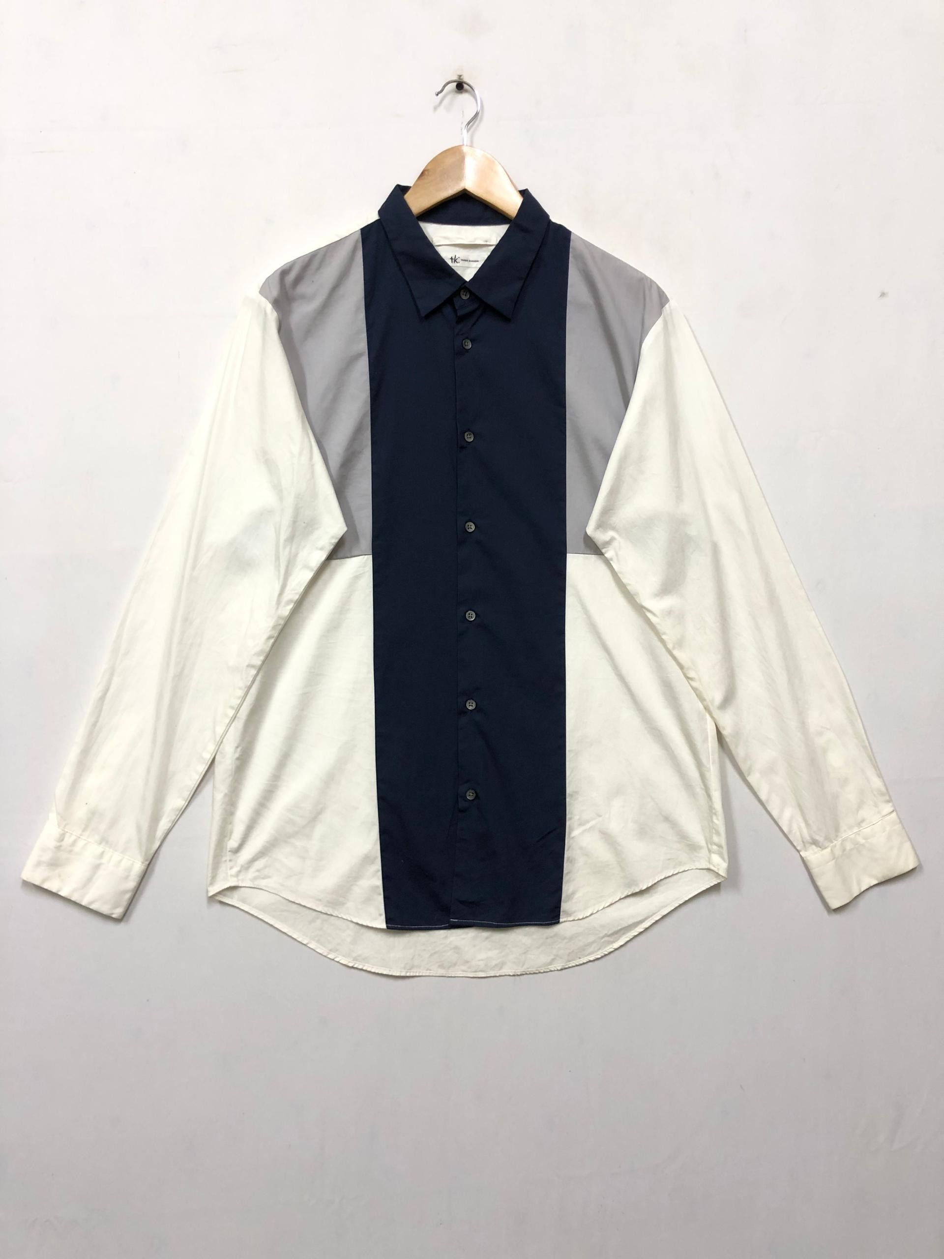 Designer TAKEO KIKUCHI SHIRT RARE Size US M / EU 48-50 / 2 - 1 Thumbnail