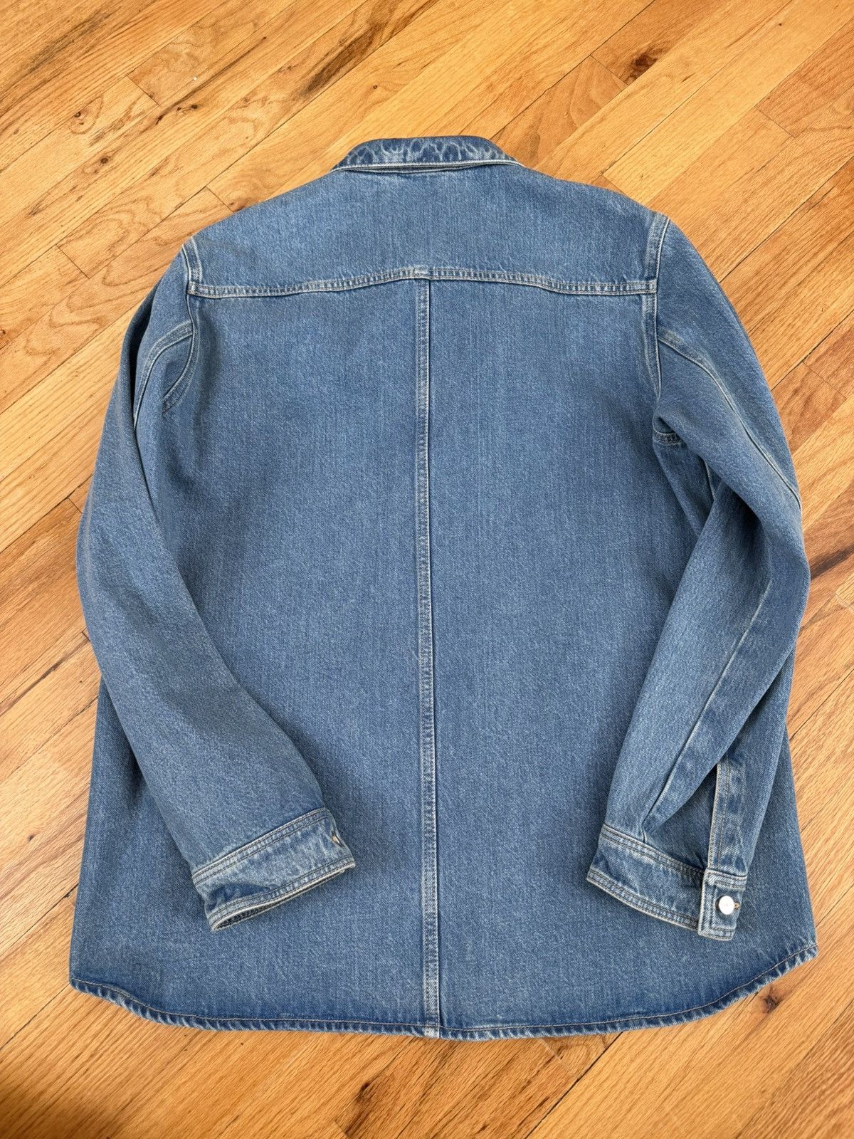 Gucci Gucci Denim Shirt Size US L / EU 52-54 / 3 - 7 Thumbnail
