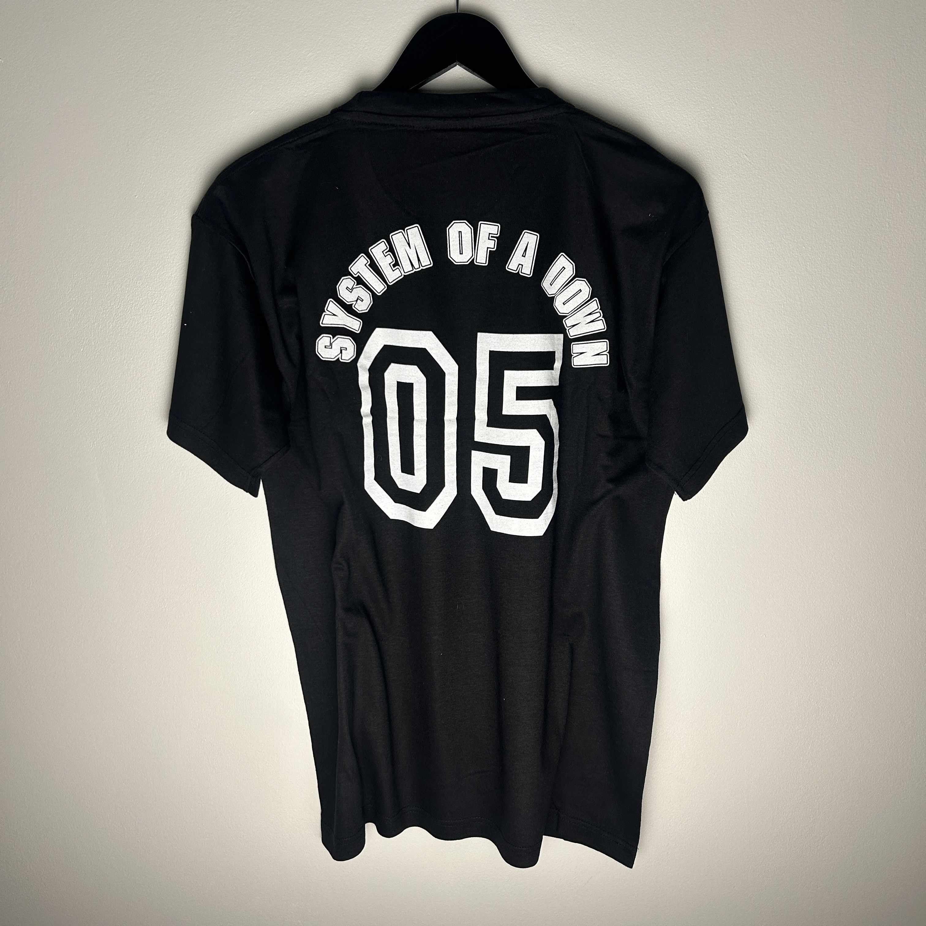 Band Tees Vintage System Of A Down Mezmerize 2005 Band T-shirt Size US XL / EU 56 / 4 - 2 Thumbnail