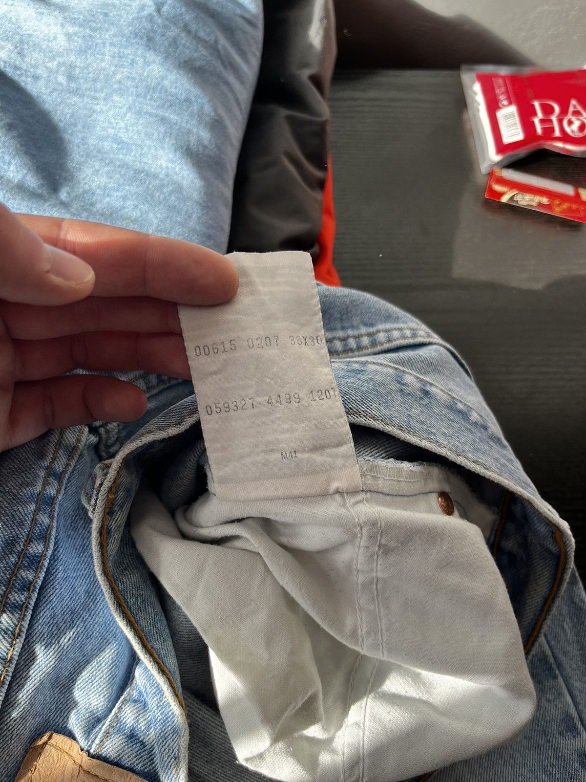 Levi's Levi’s denim vintage 90s Size US 38 / EU 54 - 17 Thumbnail