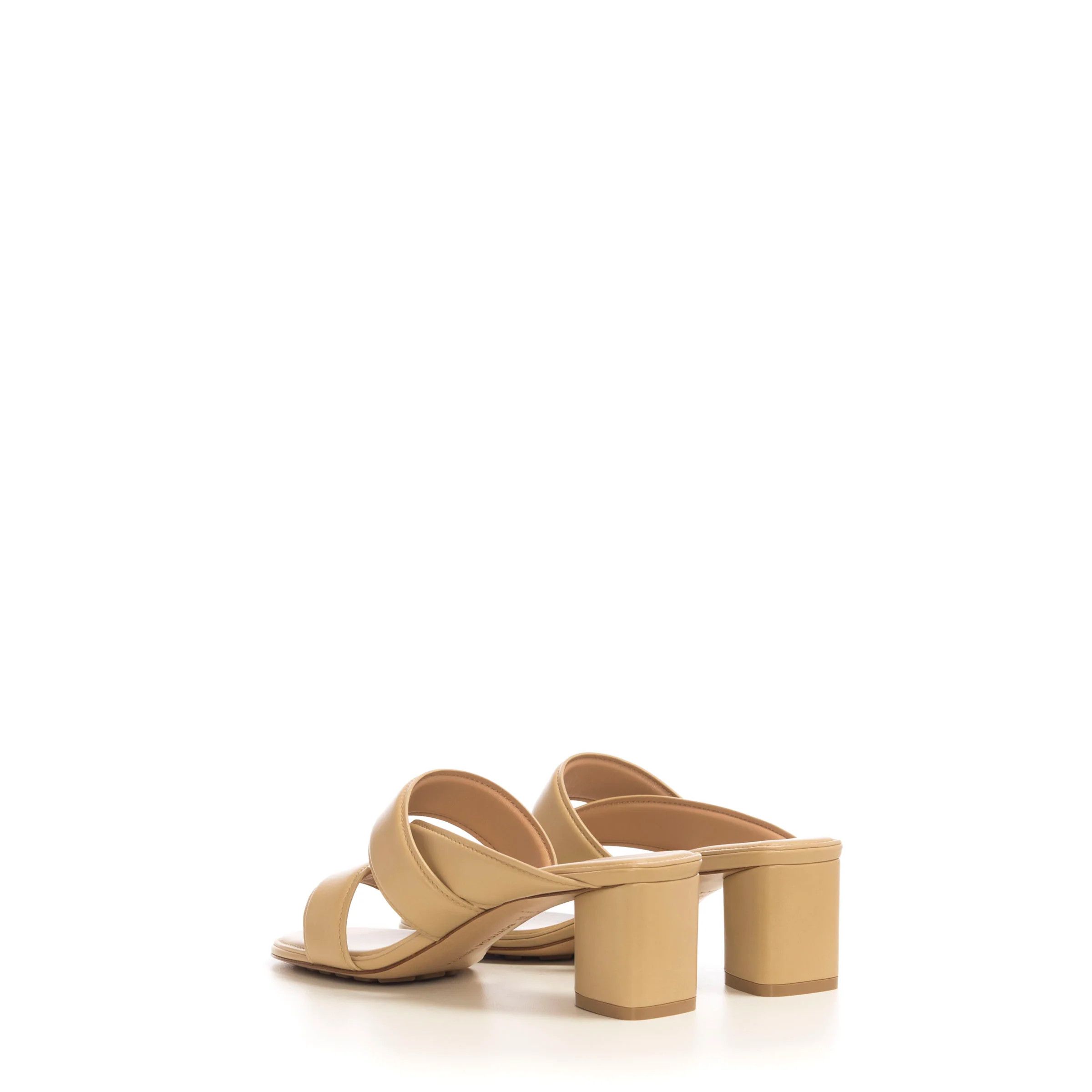 Bottega Veneta o1bcso1str0924 Band in Light Brown Size US 9 / IT 39 - 6 Thumbnail
