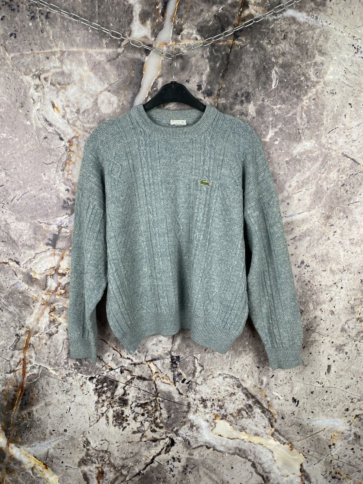 Men’s Lacoste Sweater Pullover Vintage Size 6
