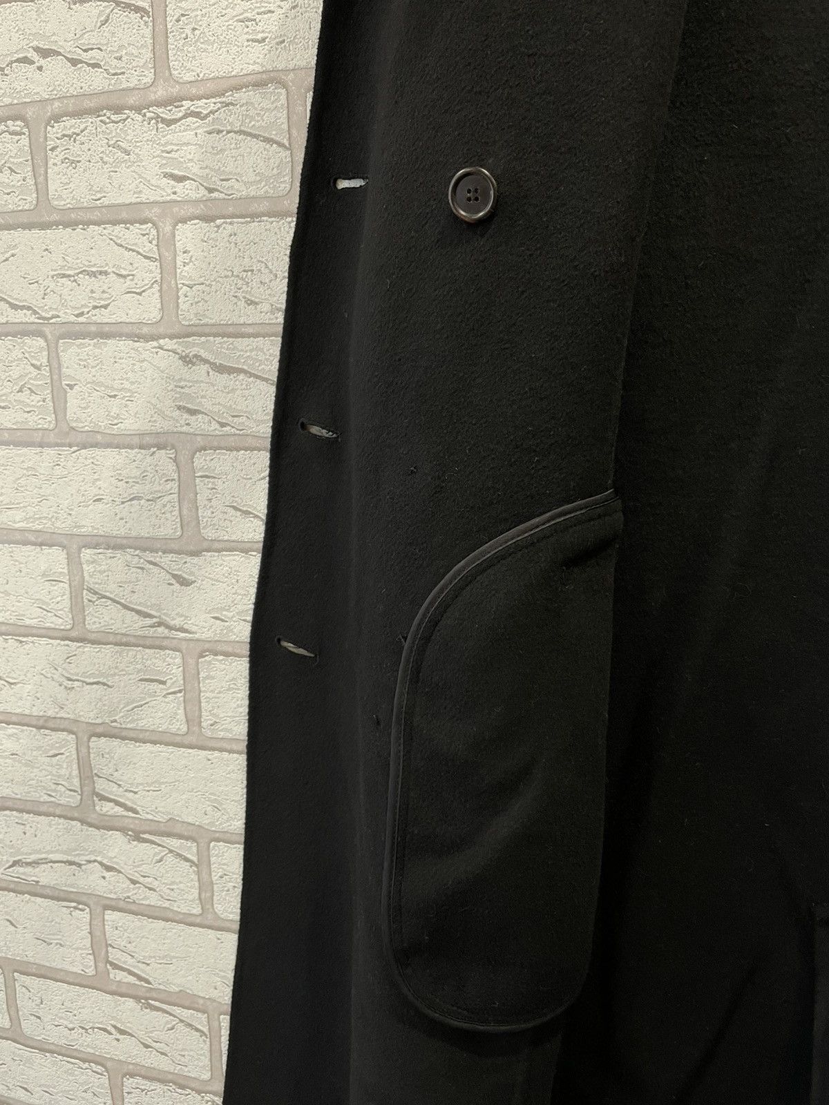 Gucci Vintage Gucci Wool Coat Jacket Trench Handmade Made In Italy Size M / US 6-8 / IT 42-44 - 11 Thumbnail