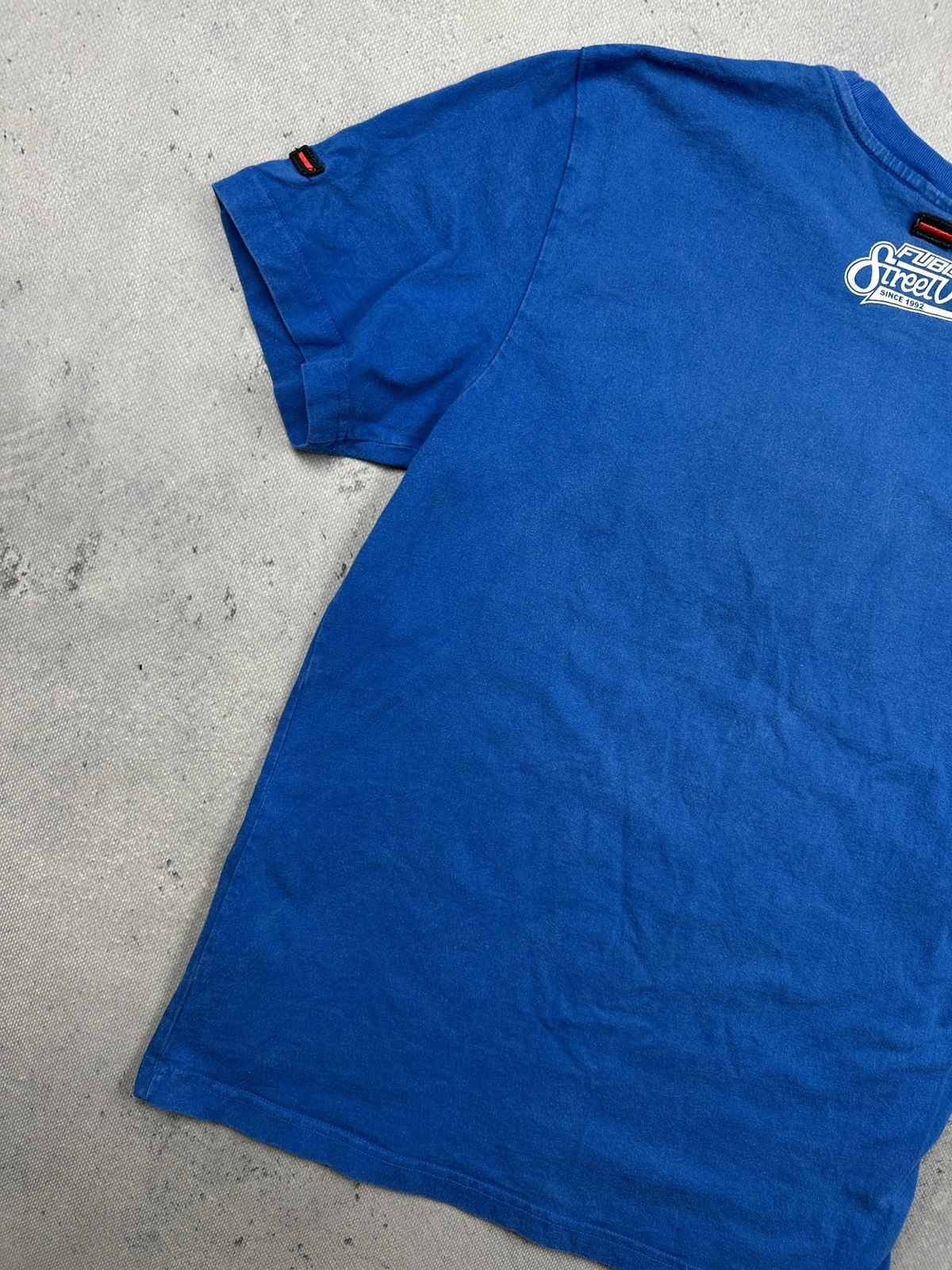 Fubu Fubu Street Vibe Graphic T Shirt Blue Y2K Hip Hop Vintage Size US S / EU 44-46 / 1 - 6 Thumbnail