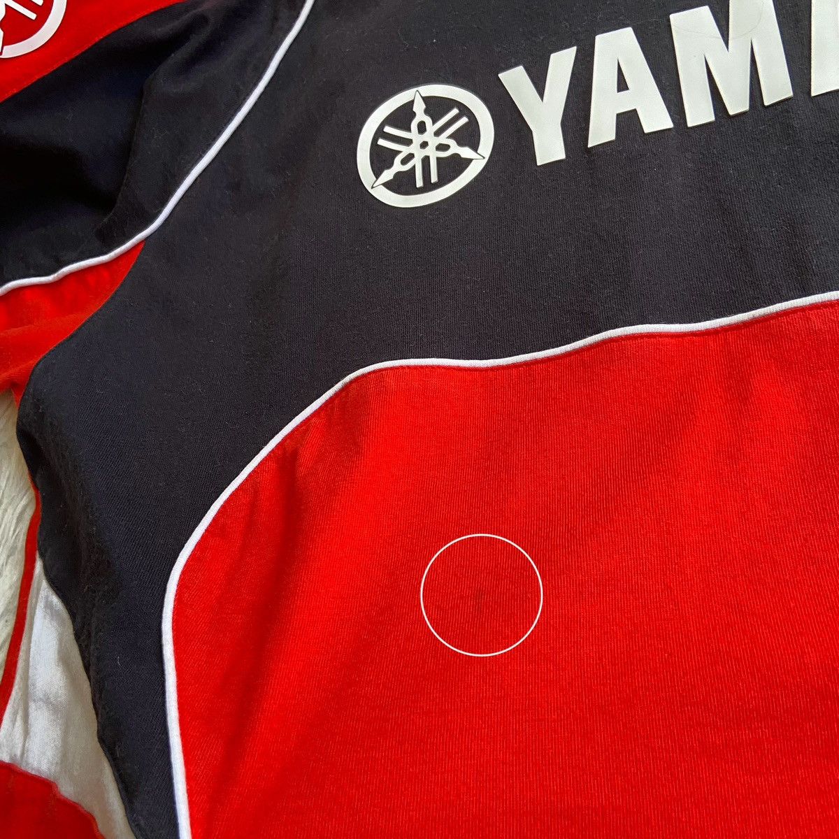 Yamaha 📌 Vintage Yamaha Racing Gum Big Logo T-Shirt Size US XXL / EU 58 / 5 - 9 Thumbnail