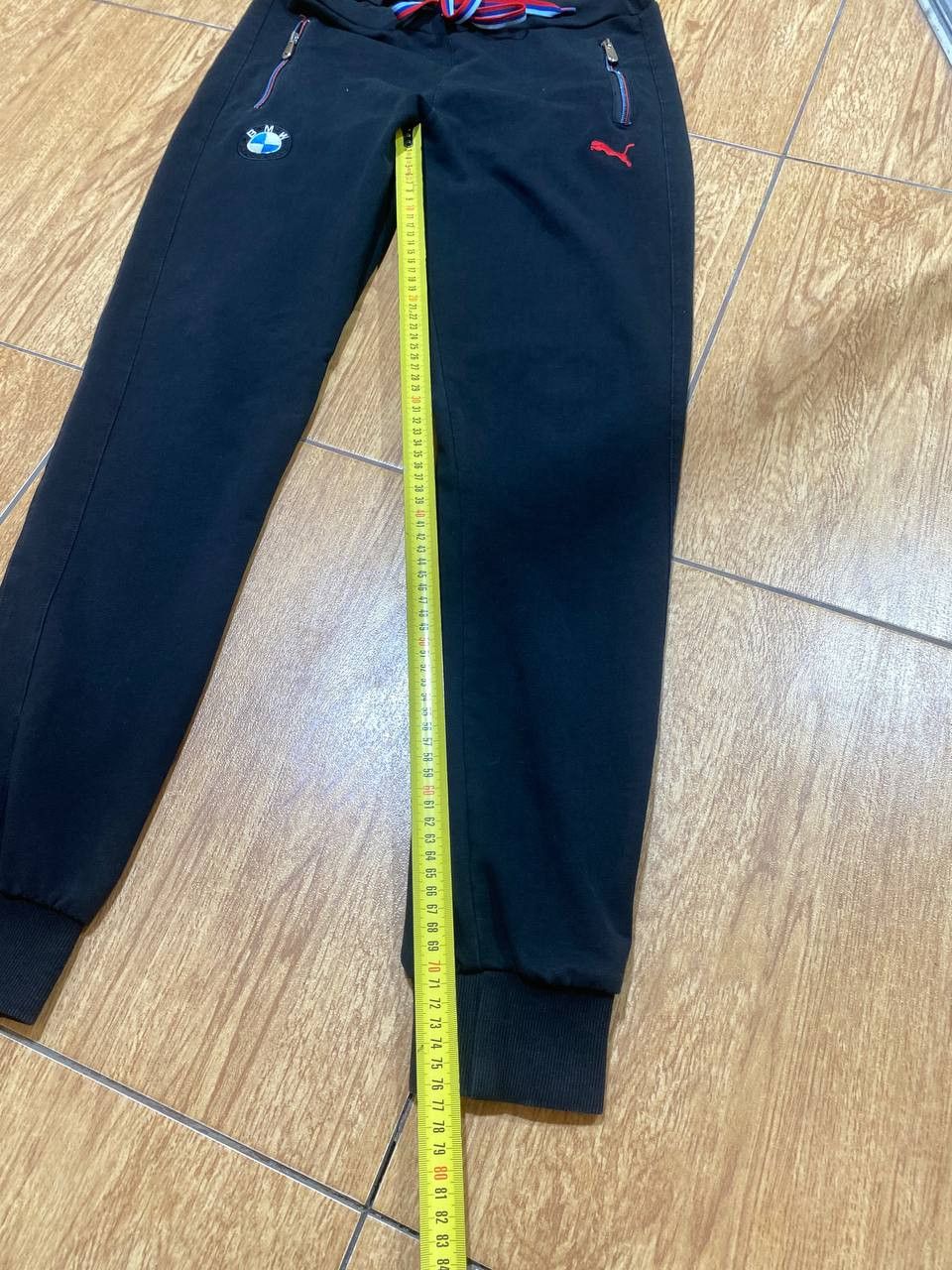 BMW × Puma PUMA BMW MOTORSPORTS MEN'S TRACKSUIT Sweatpants + Jacket Size US 34 / EU 50 - 14 Thumbnail