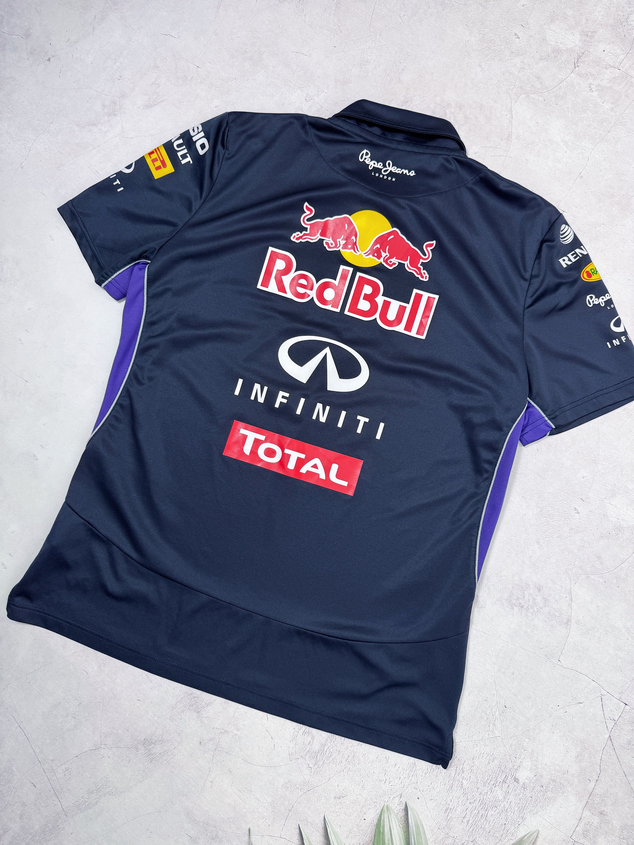 Pepe Jeans Red Bull Pepe Jeans Polo T-Shirt Infiniti Total Formula1 Size US L / EU 52-54 / 3 - 10 Thumbnail