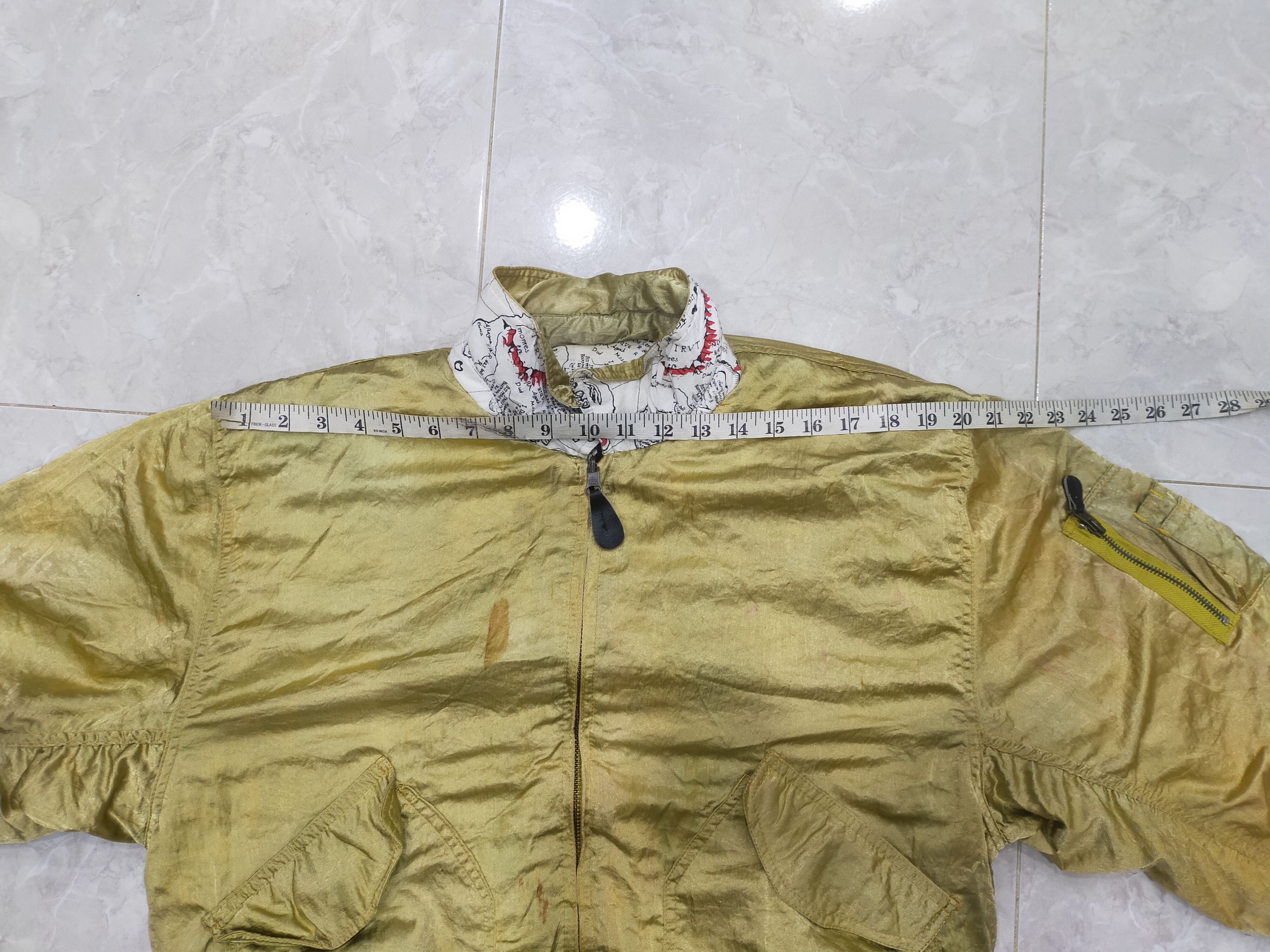 Issey Miyake × Japanese Brand Vintage Admirable Riversible Bomber Jacket Size US XL / EU 56 / 4 - 15 Thumbnail