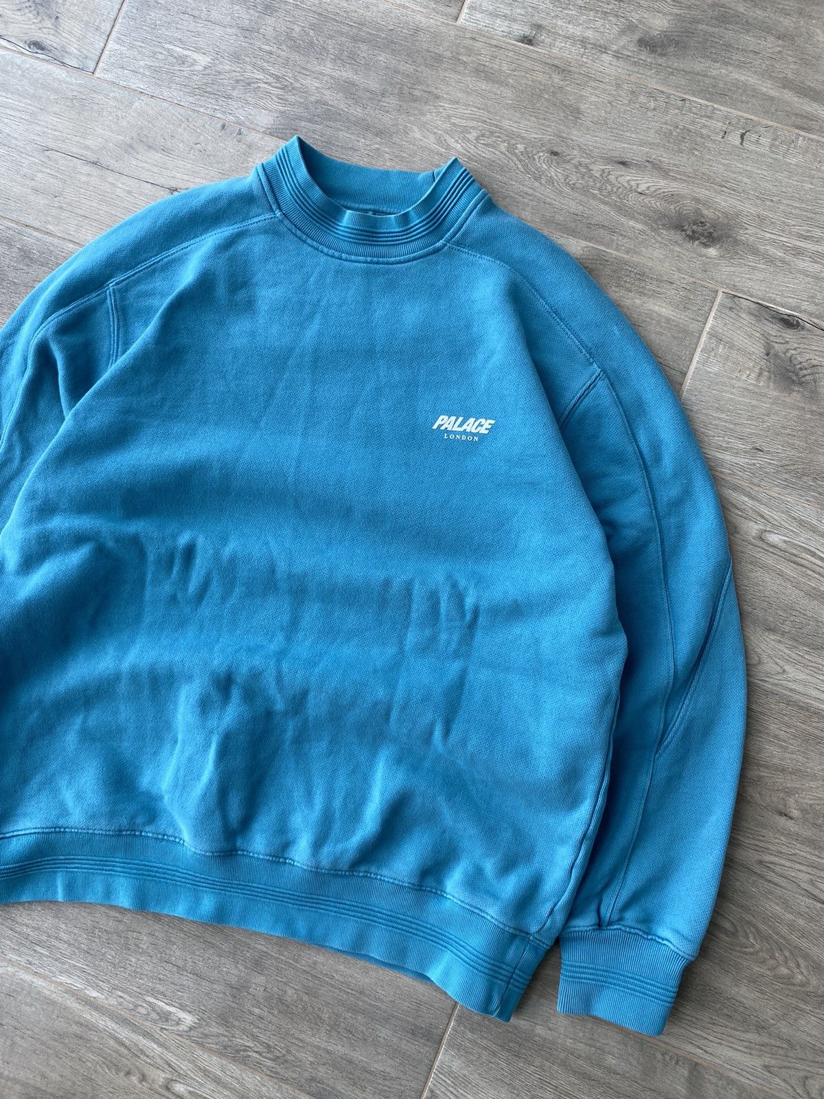 Palace Palace Logo Sweatshirt Size US M / EU 48-50 / 2 - 4 Thumbnail
