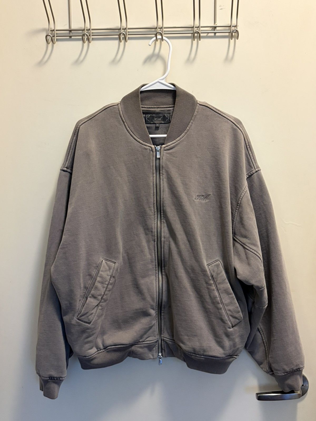 Kith Kith Fleece Avery Bomber Jacket Size US M / EU 48-50 / 2 - 1 Thumbnail
