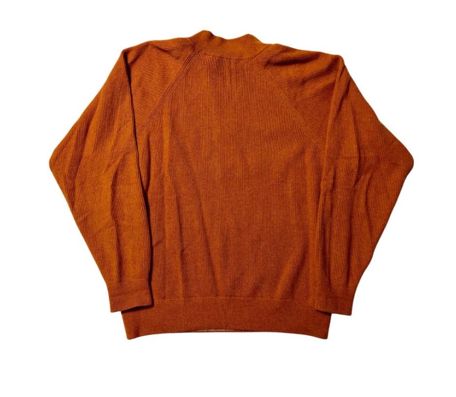 Peter Millar VTG Peter Millar Crown Cashmere Sweater Burnt Orange Size L Size US L / EU 52-54 / 3 - 2 Thumbnail