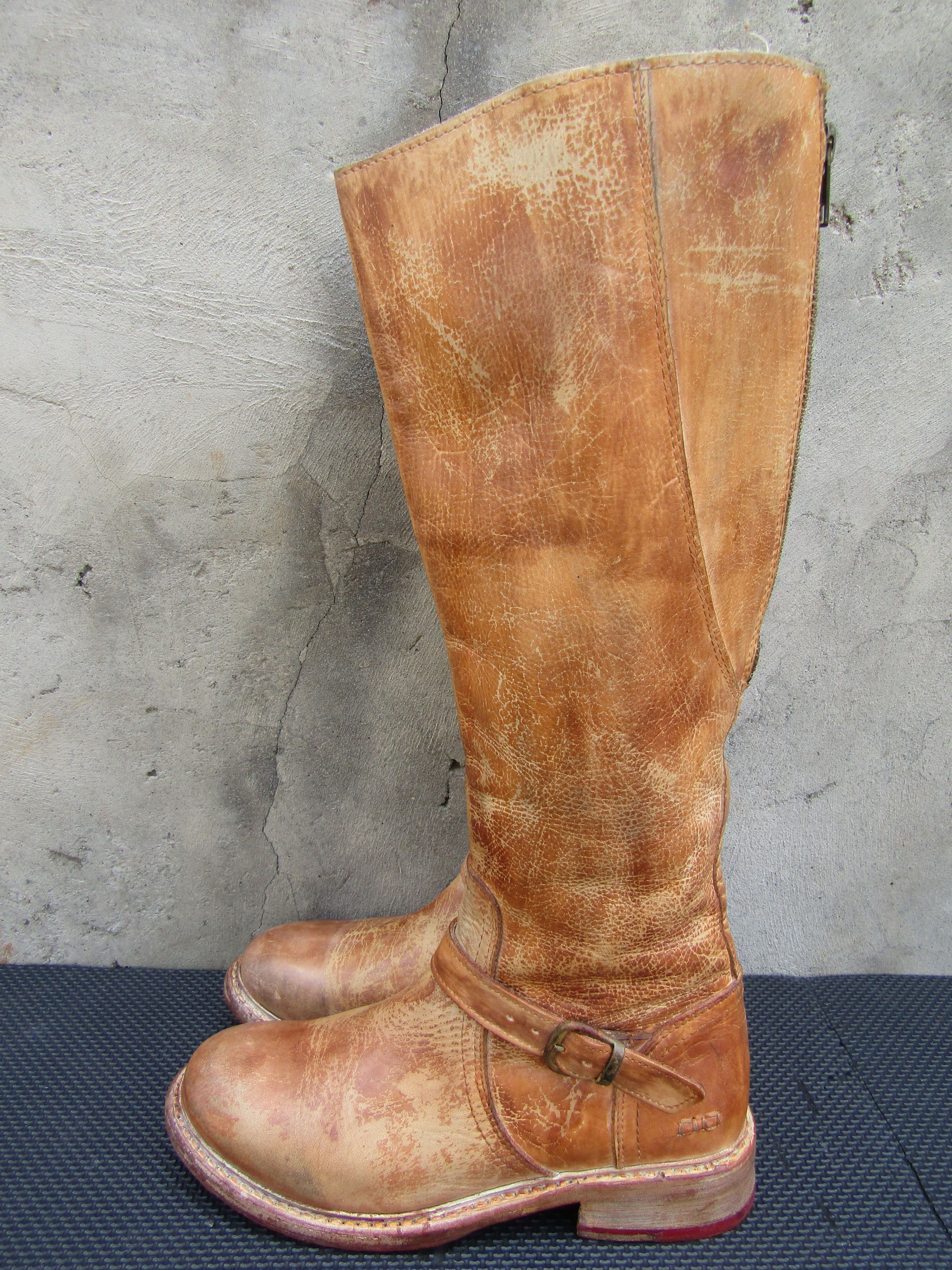 Bed Stu Bed Stu Manchester Cobbler Tall Knee High 8.5 Distressed Size US 8.5 / IT 38.5 - 7 Thumbnail