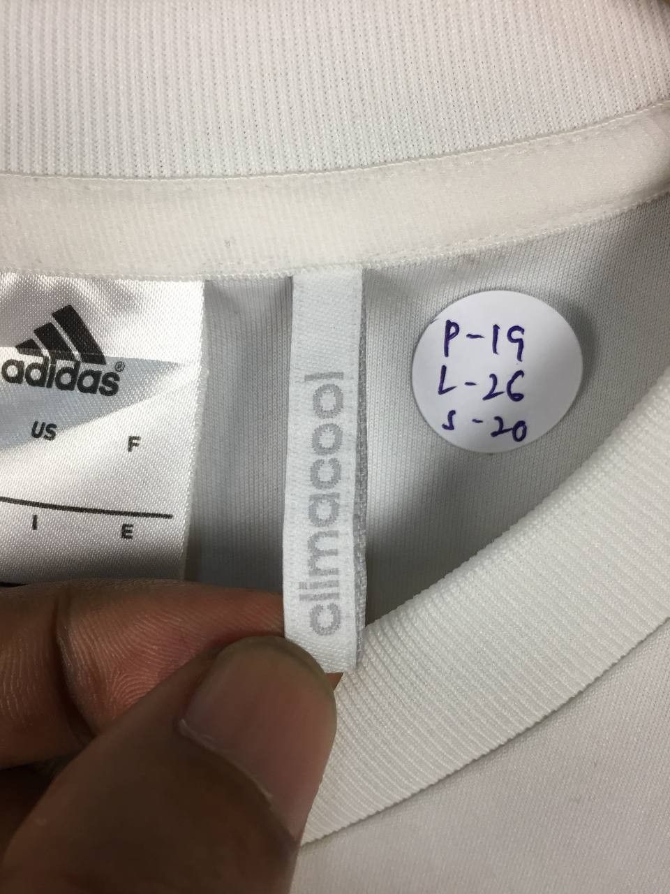 Adidas × Vintage Adidas Climacool Small Logo Sportswear Jersey Size US M / EU 48-50 / 2 - 11 Thumbnail