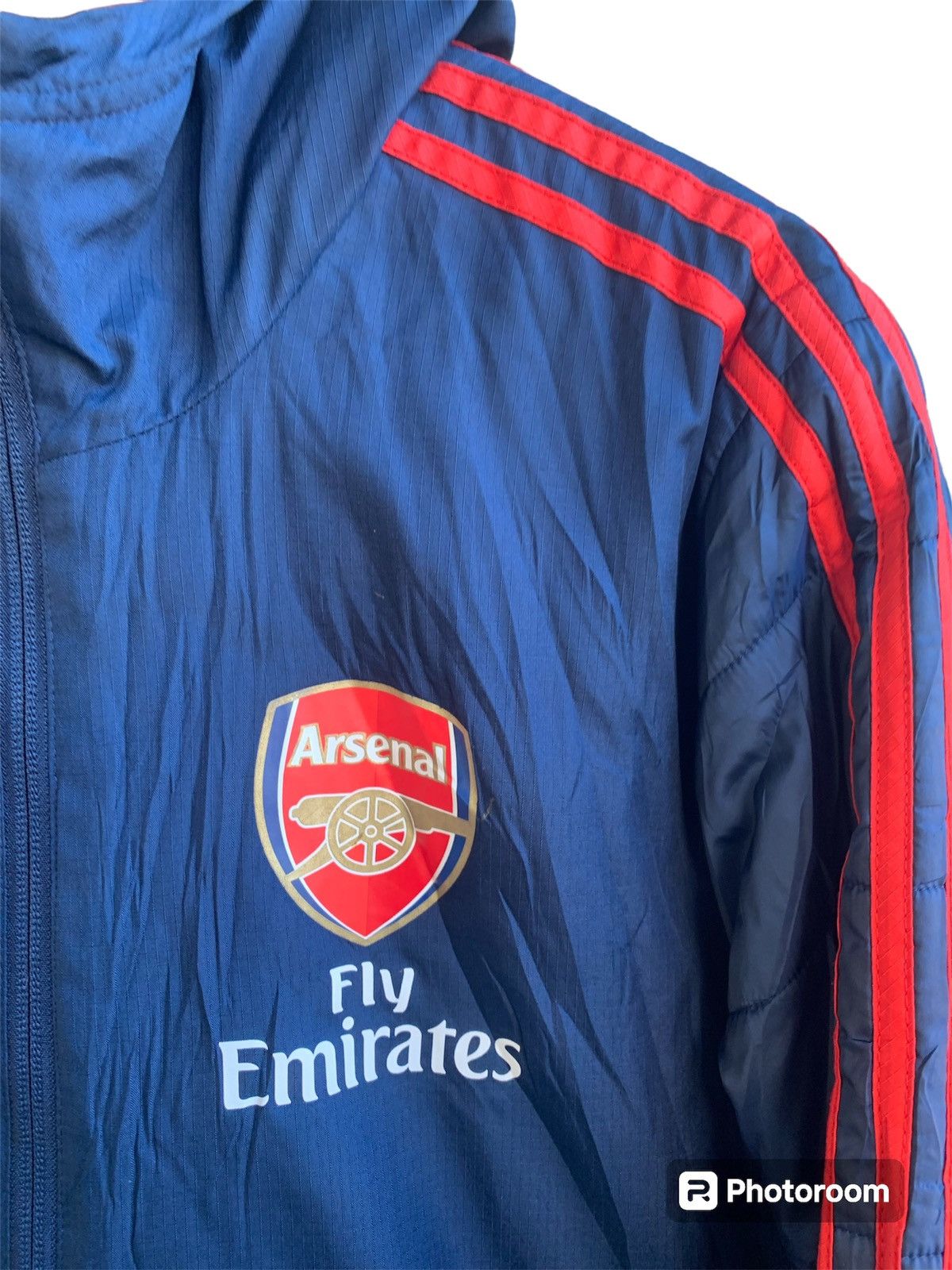 Adidas Adidas X Arsenal Football Club Puffer Jacket Size US M / EU 48-50 / 2 - 8 Thumbnail