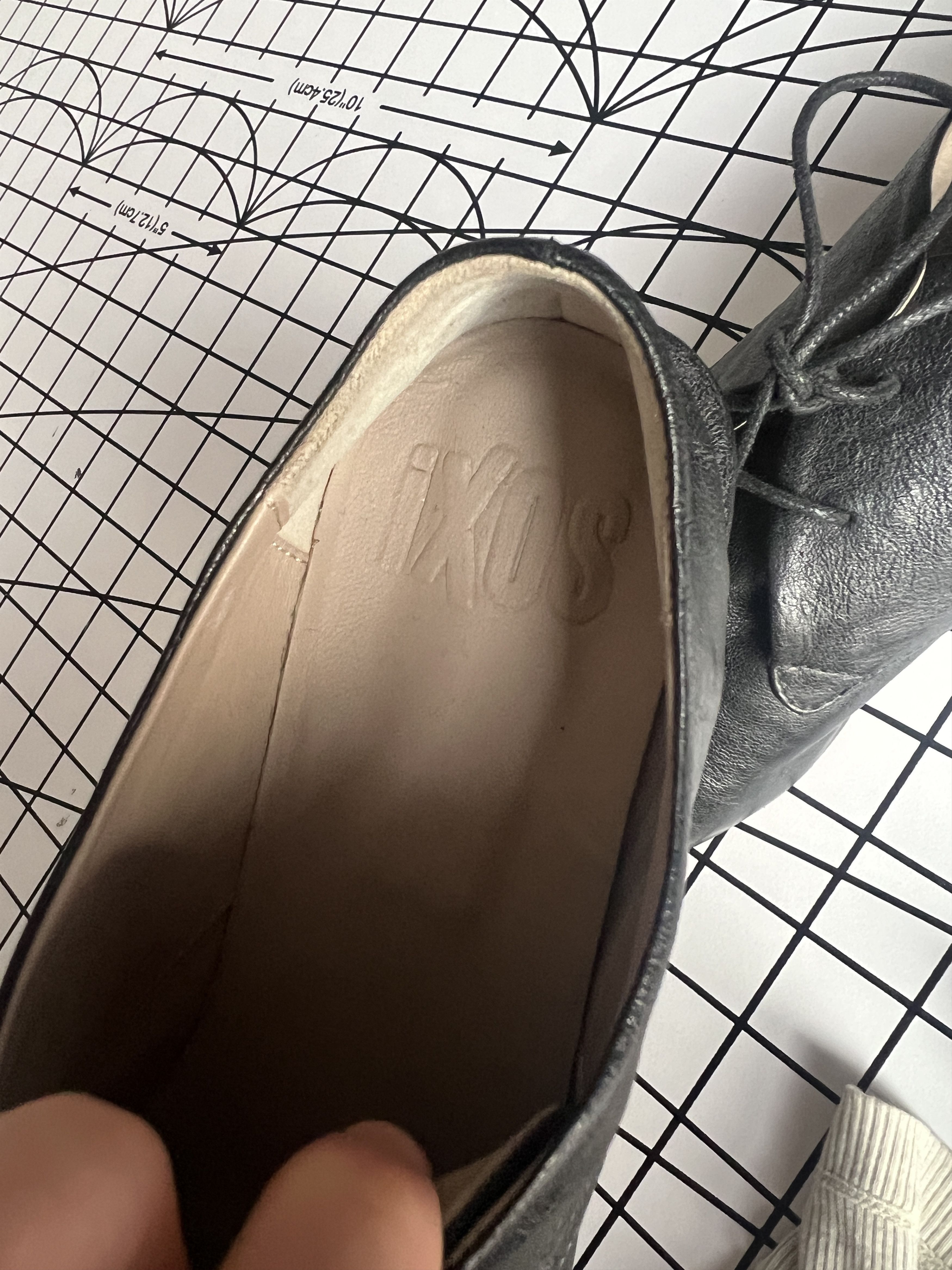 Other Made in Italy Square Toe Lambskin Derbys Size US 8 / EU 41 - 5 Thumbnail