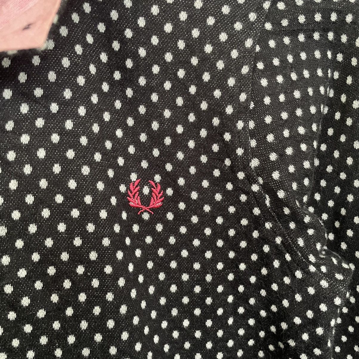 Fred Perry Fred Perry Women Polka Dot Zip Up Jacket Size S / US 4 / IT 40 - 2 Thumbnail