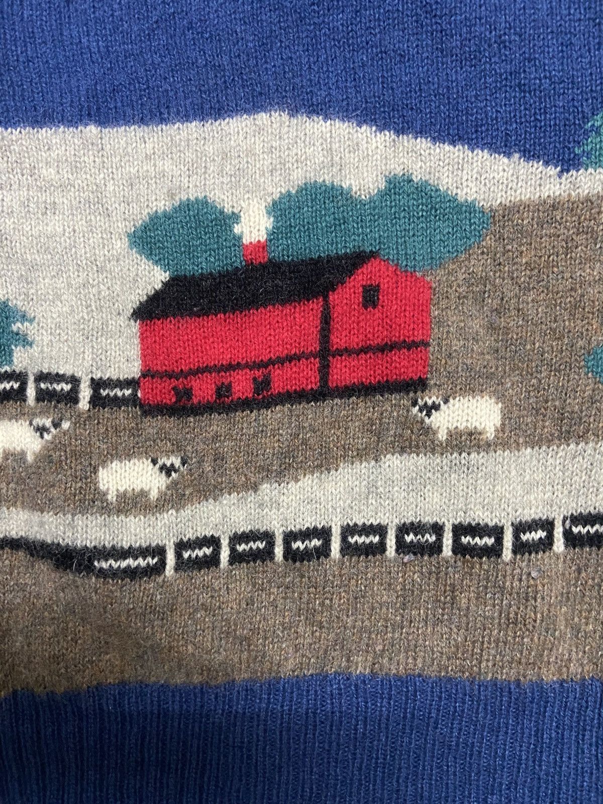 Vintage × Woolrich Woolen Mills Vintage Woolrich Wools Sweatshirt Size US S / EU 44-46 / 1 - 4 Thumbnail