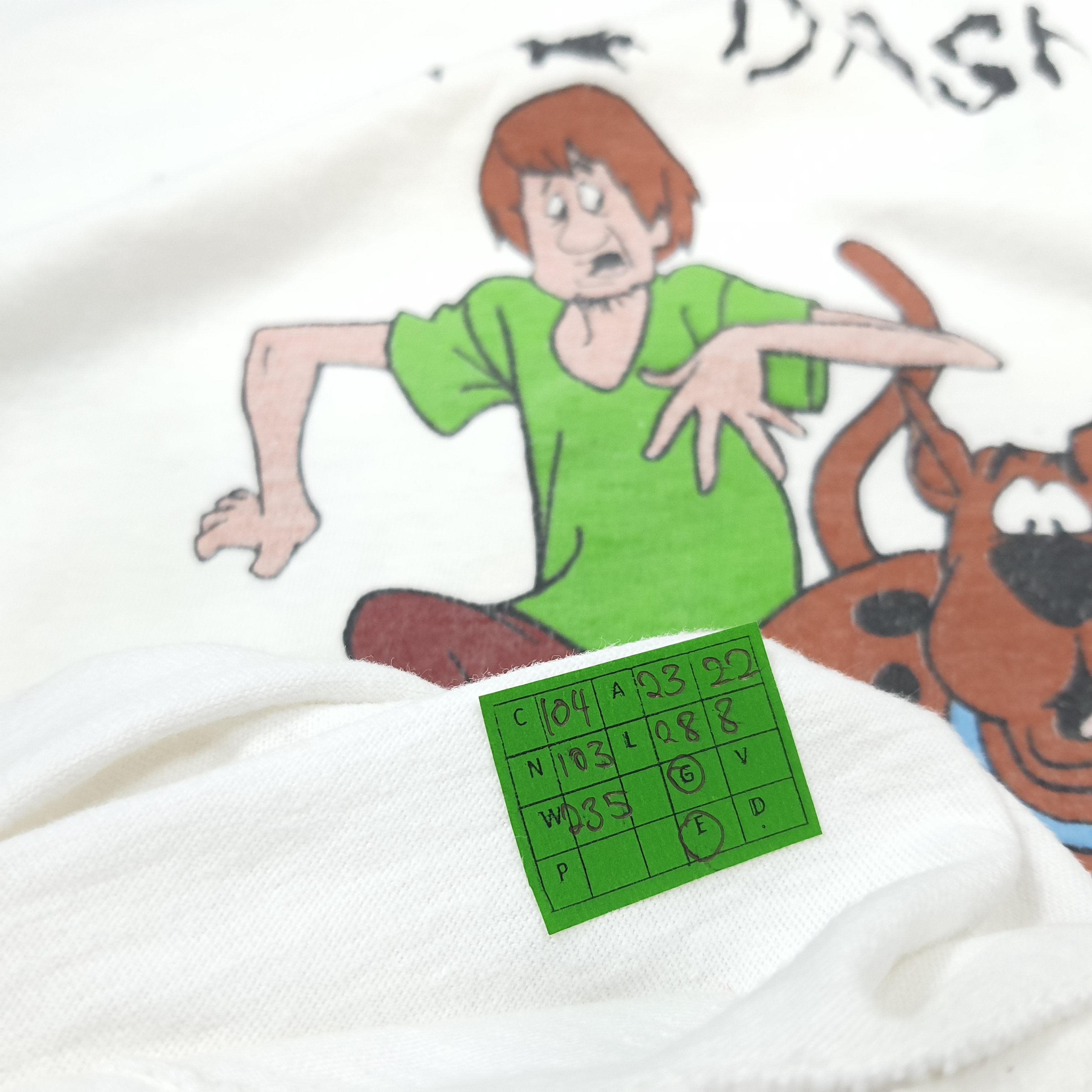 Vintage Vintage Scooby-Doo Date Dash T-shirt Size US XL / EU 56 / 4 - 9 Thumbnail