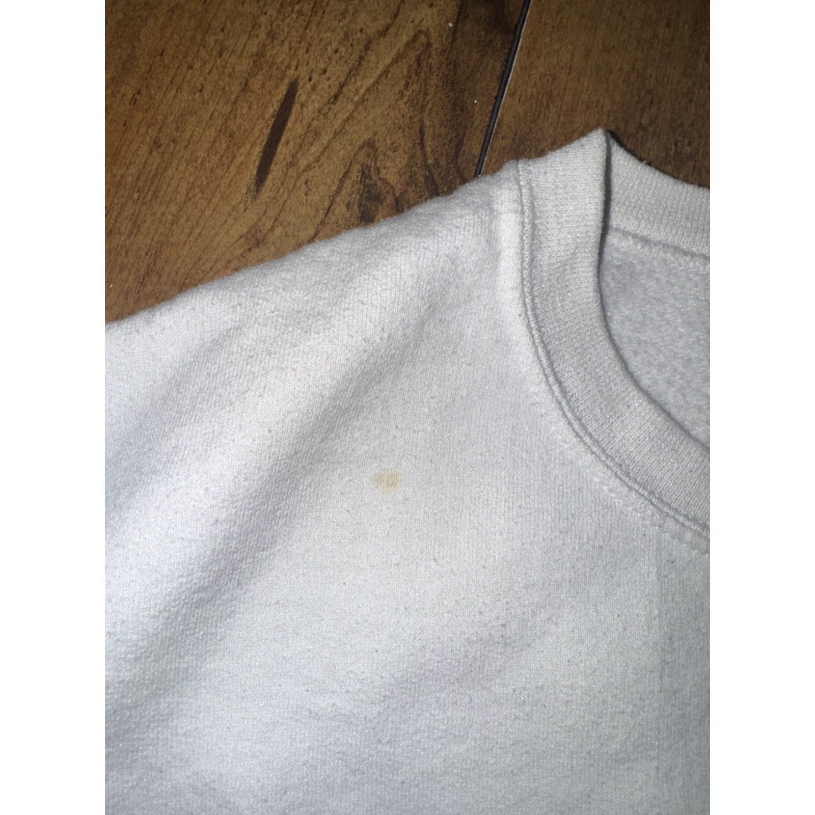 Jerzees VINTAGE Jerzees Sweatshirt White Small USA New York Crewneck Pullover Mens Size US S / EU 44-46 / 1 - 4 Thumbnail