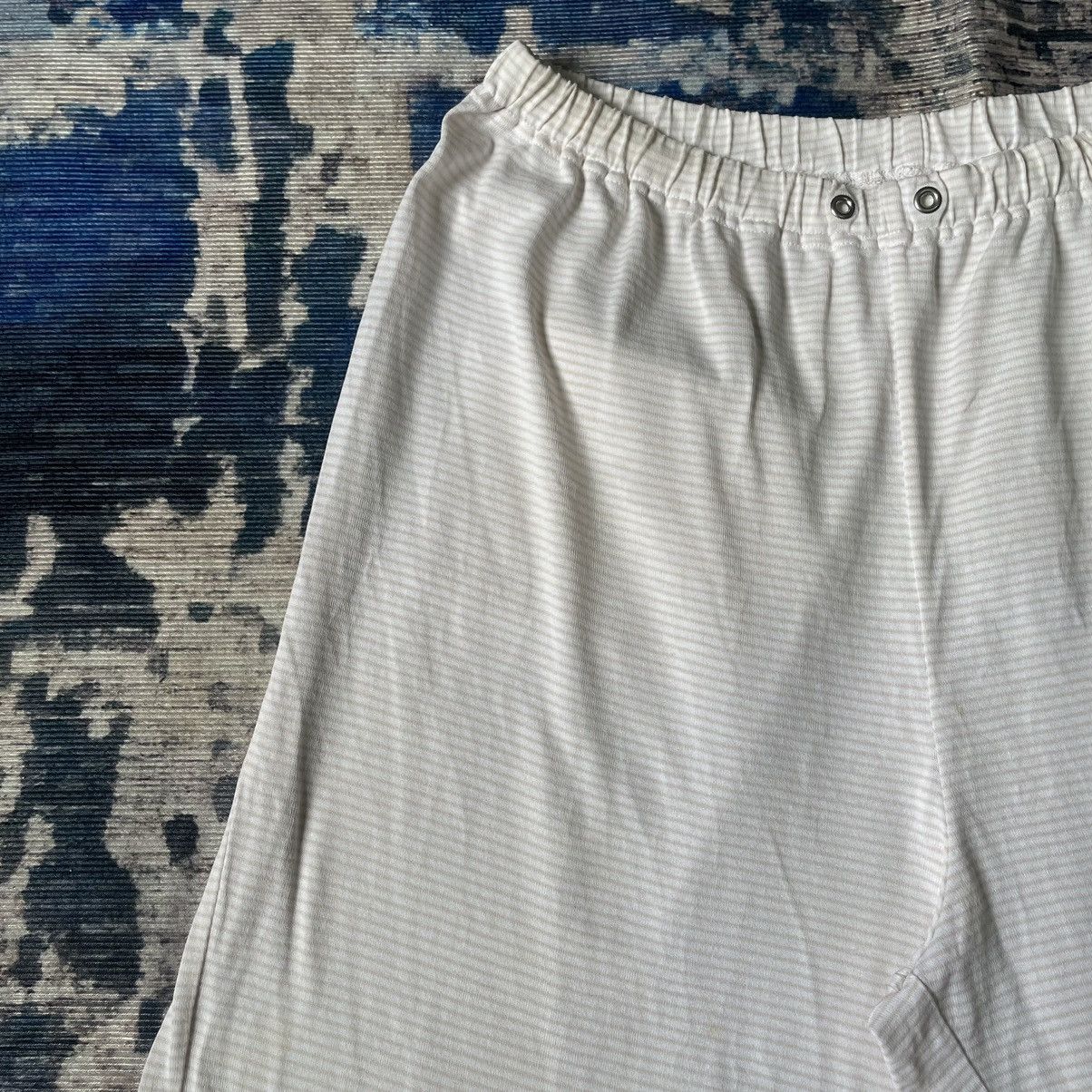 90s Yohji Yamamoto Y’s for living striped short pants