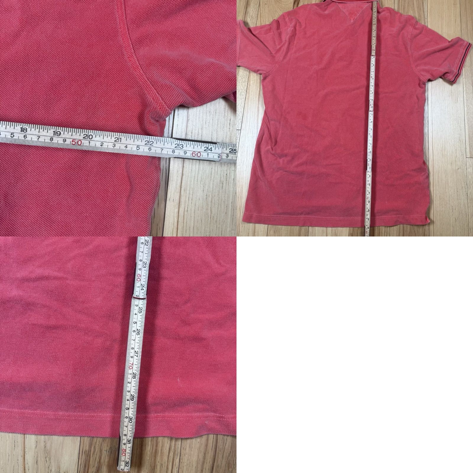 Tommy Hilfiger Vintage Tommy Hilfiger NYC Diamond Stitched Polo Shirt Mens XL Patchwork Size US XL / EU 56 / 4 - 8 Thumbnail