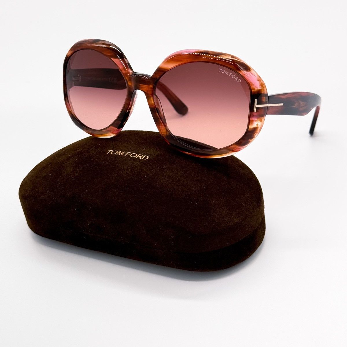 Tom Ford NEW TOM FORD GEORGIA-02 TF1011 55F WOMEN SUNGLASSES FT1011/S Size ONE SIZE - 1 Thumbnail