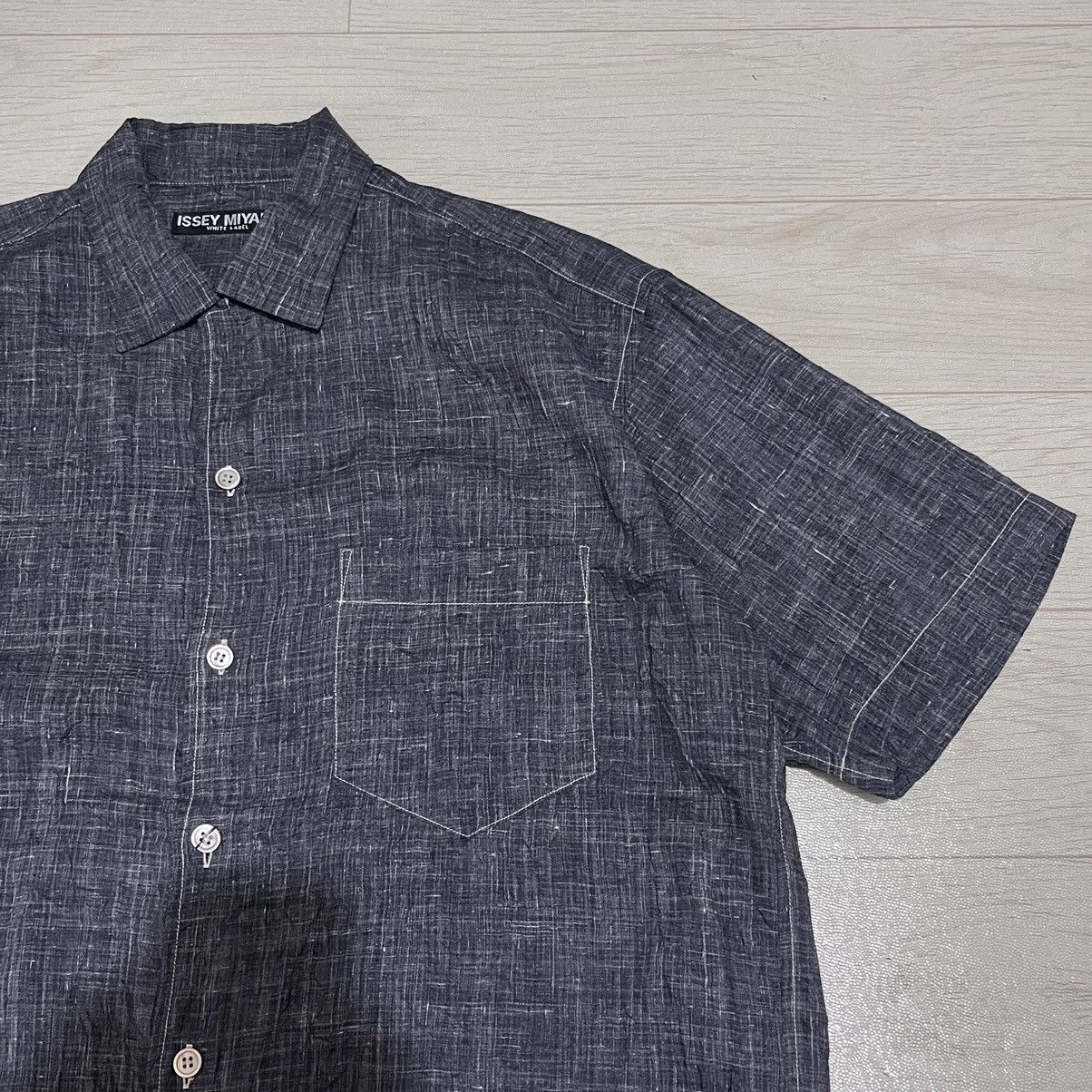 Issey Miyake Vintage issey miyake white label shirt Size US M / EU 48-50 / 2 - 3 Thumbnail