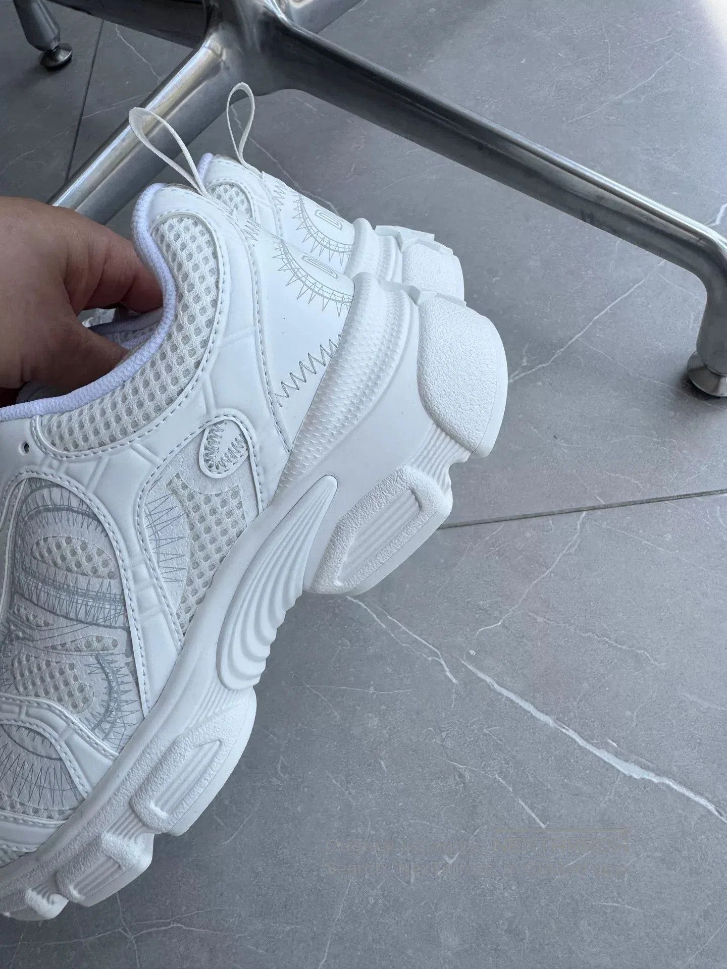 Dior Dior Chrono Leather Sneakers. Size US 5.5 / IT 35.5 - 6 Thumbnail