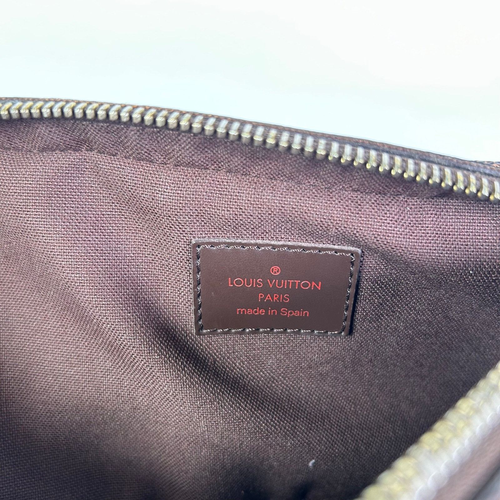 Louis Vuitton Louis Vuitton Damier Ebene Geronimos Sling Bag Size ONE SIZE - 7 Thumbnail