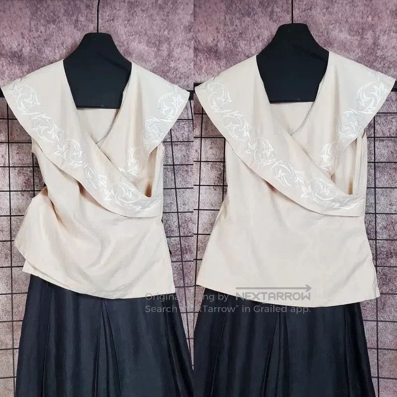 Dior Dior Pink Cotton Embroidered Short Sleeve Top . Size M / US 6-8 / IT 42-44 - 1 Thumbnail