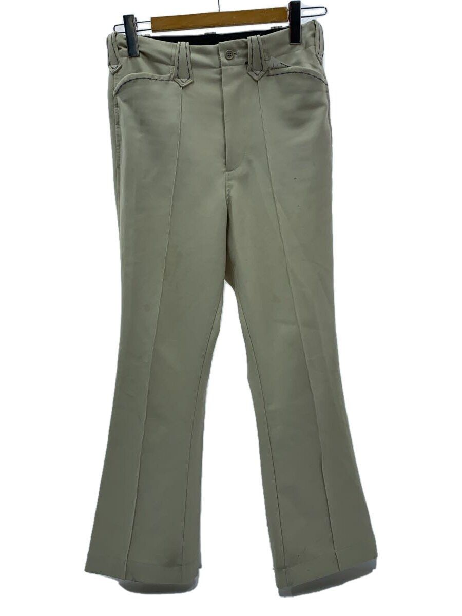 Needles Needles Western Leisure Polyester Pants White Size US 28 / EU 44 - 1 Thumbnail